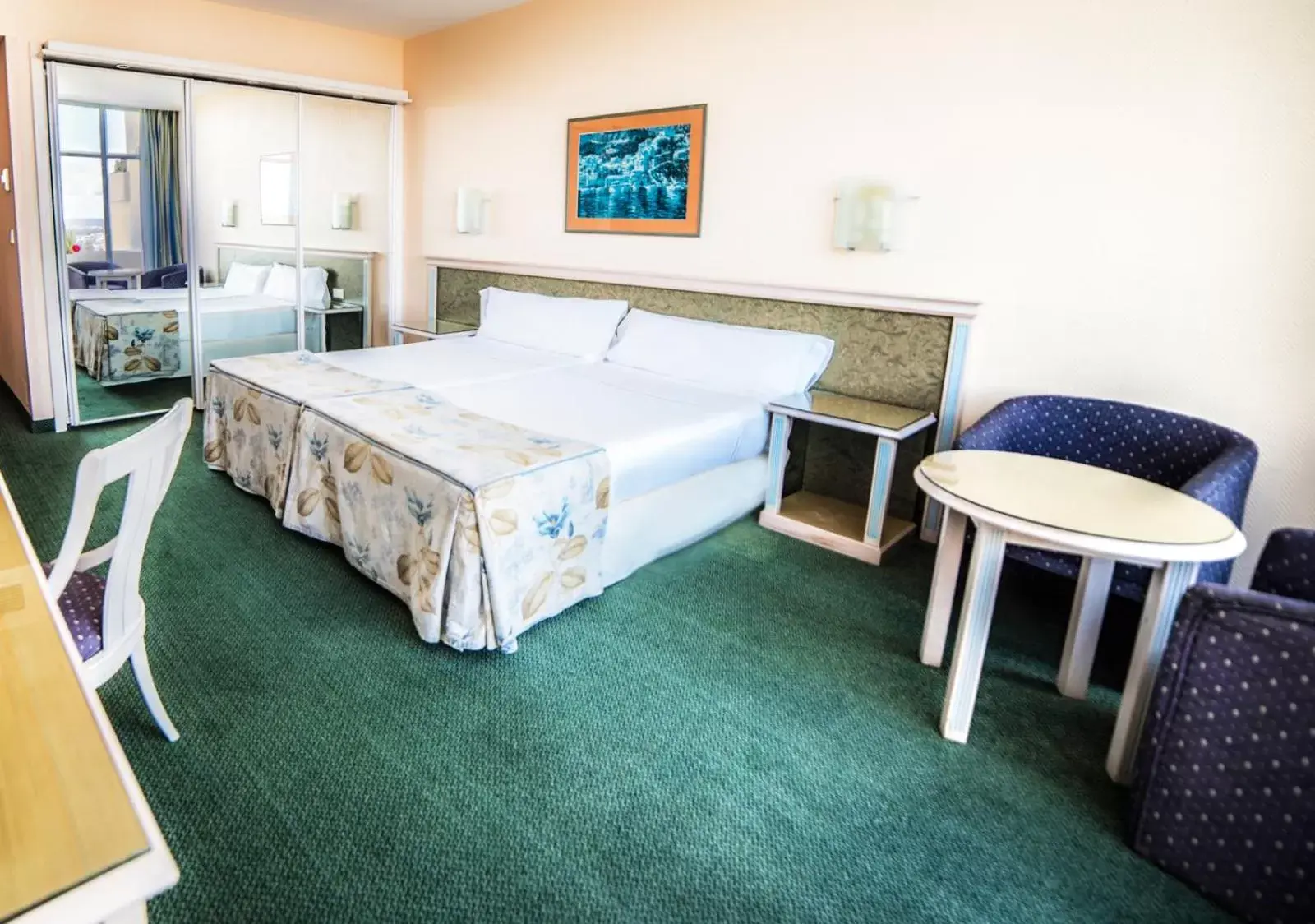 Decorative detail, Bed in Beatriz Costa & Spa Decorative detail, Bed in Beatriz Costa & Spa