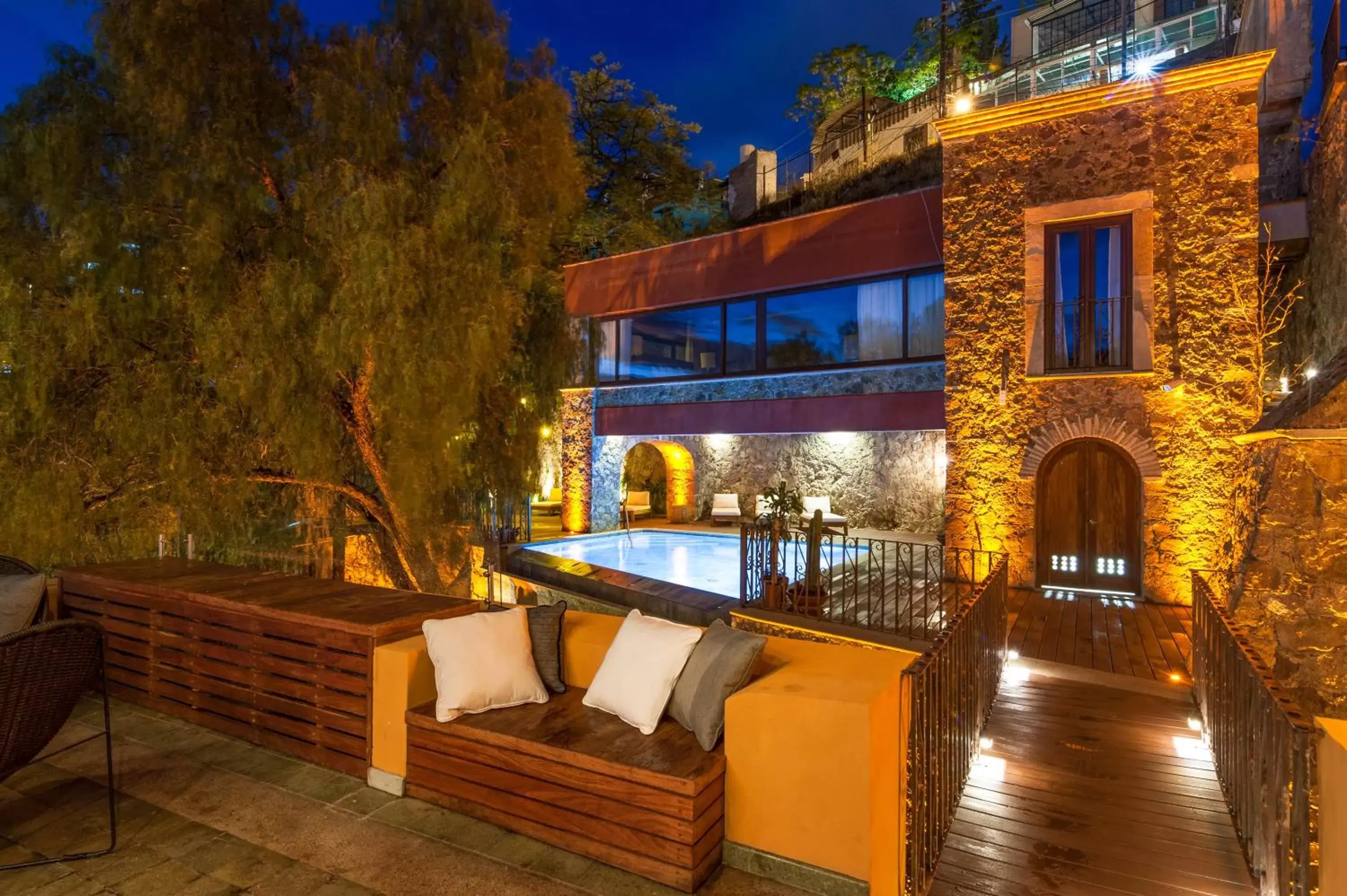 Swimming Pool in Casa del Rector Hotel Boutique