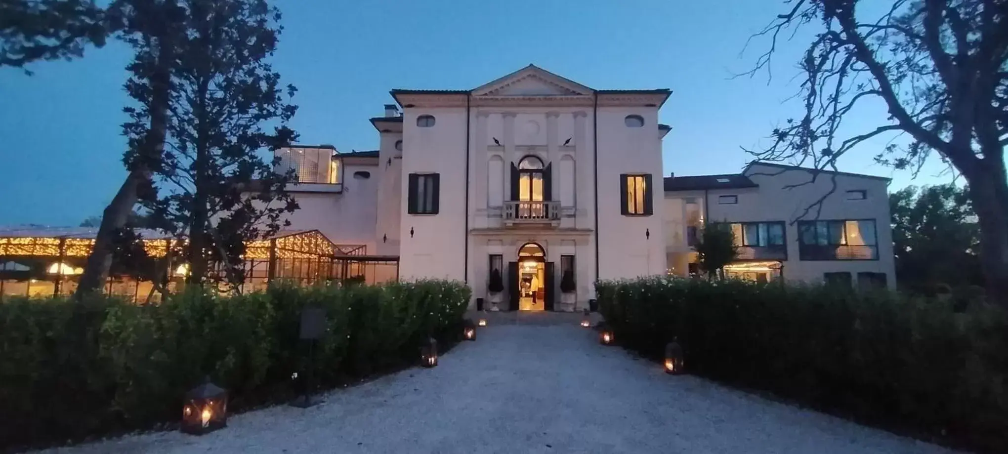 Facade/entrance, Property Building in Hotel Villa Barbarich Venice Mestre