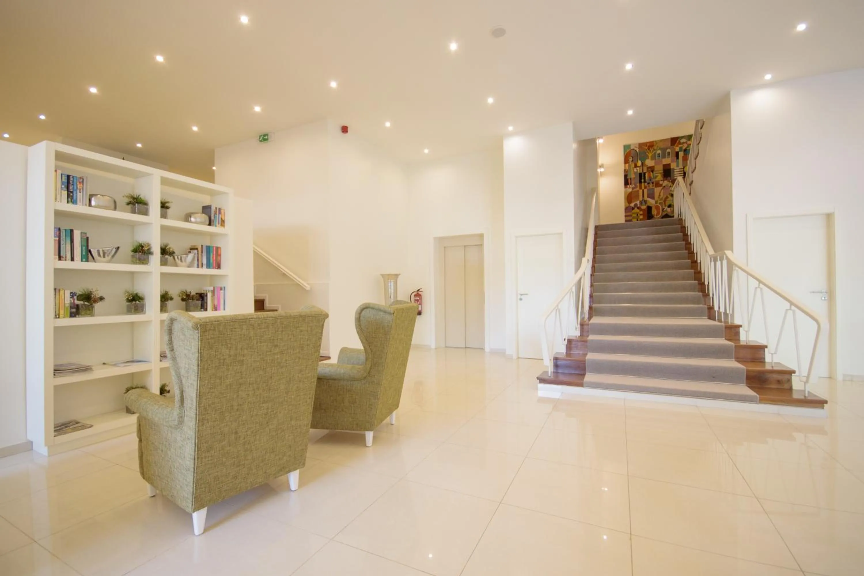 Lobby or reception in Oasis Porto Grande