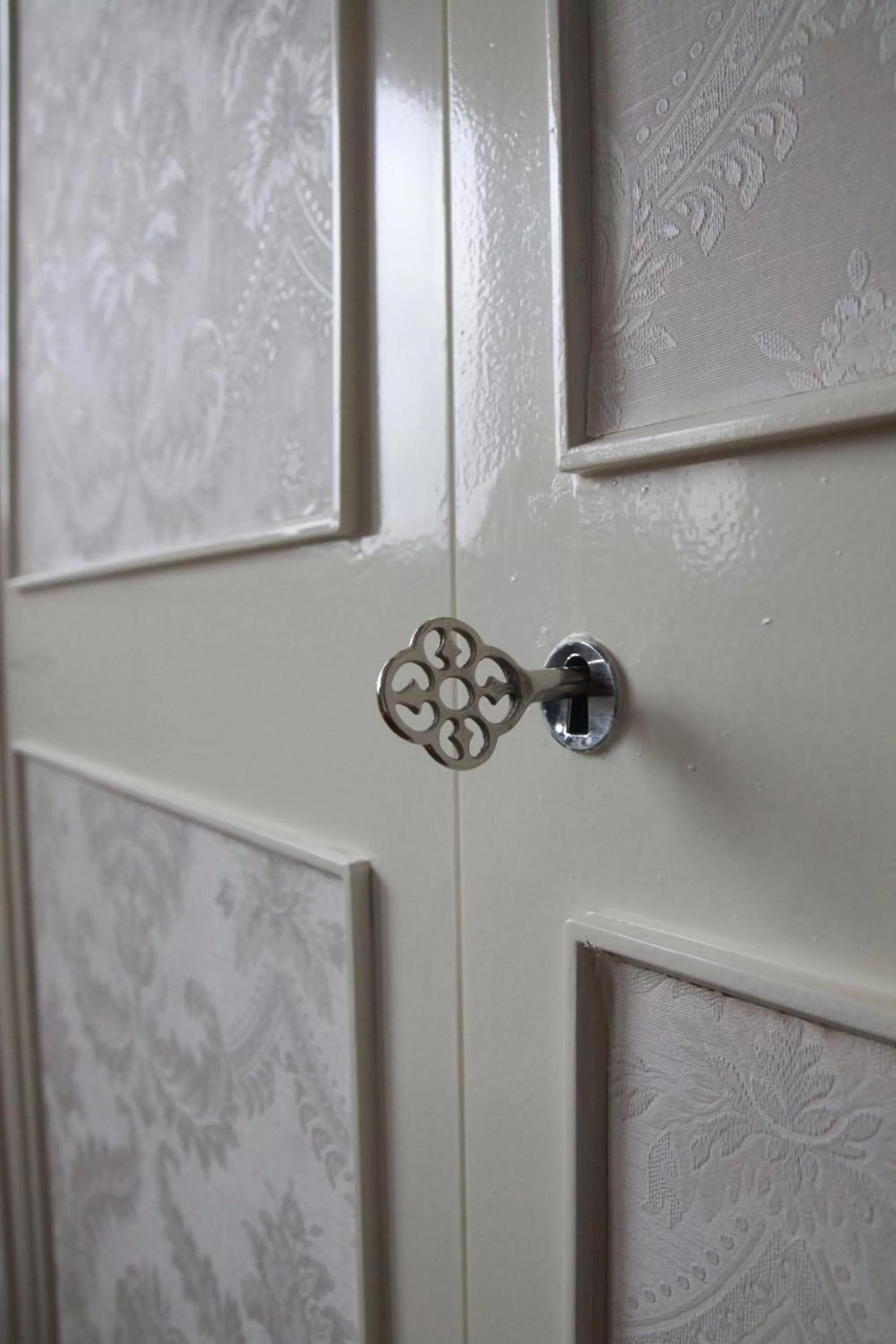 Decorative detail, Bathroom in B&B Orchidee