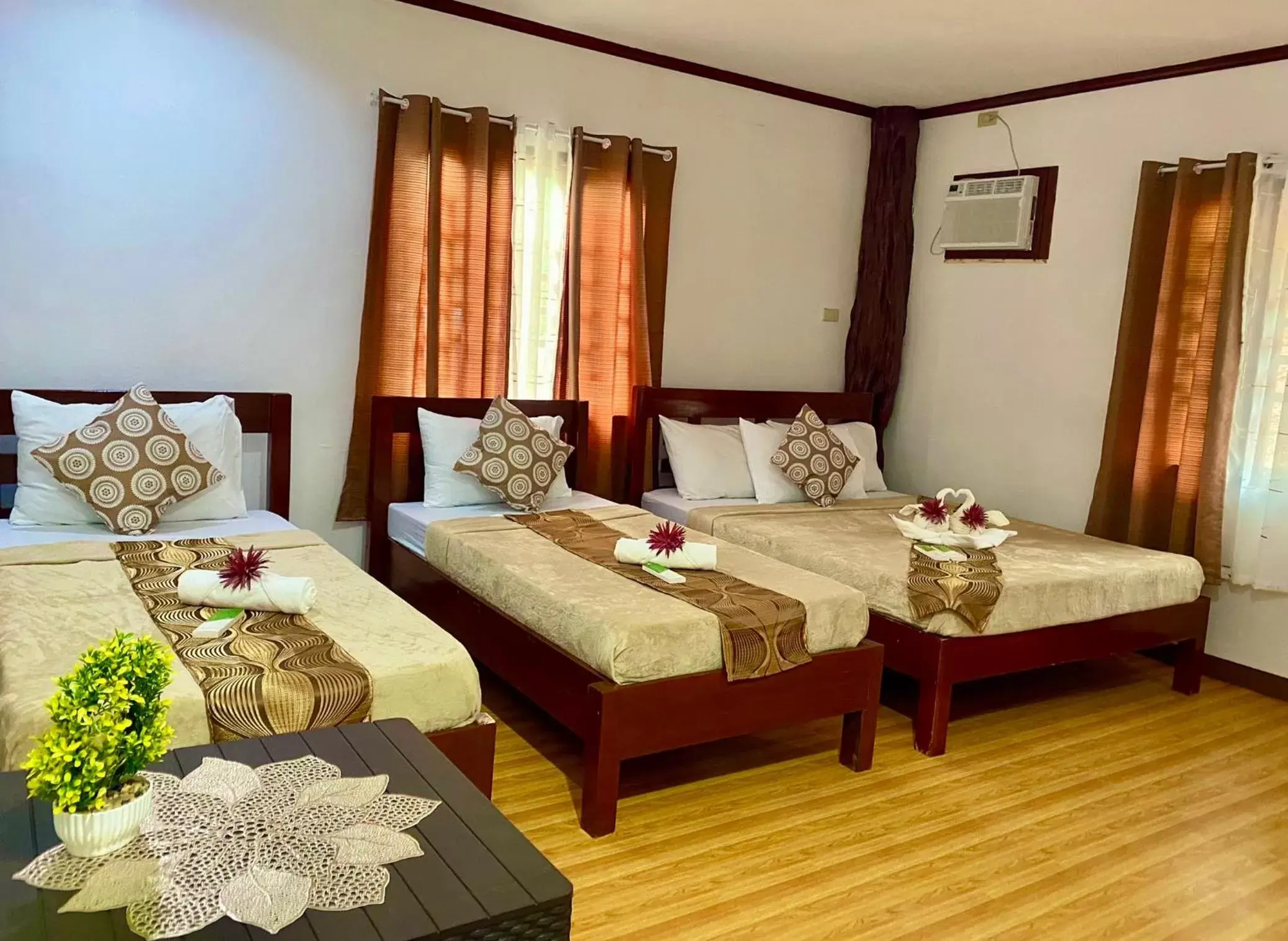 Bed in Sophias Beach Guest House Bed in Sophias Beach Guest House