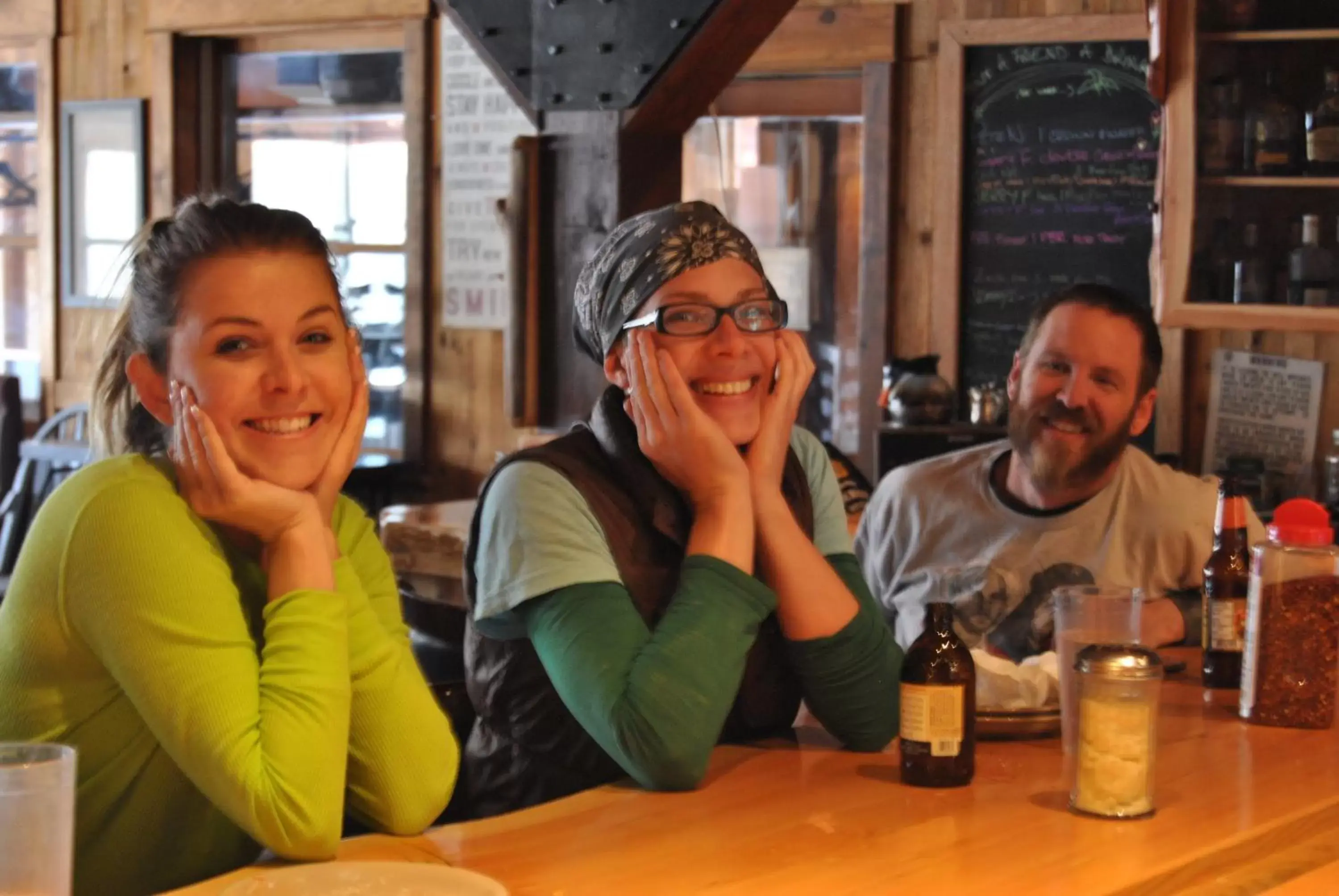 Family in Arrowhead Mountain Lodge