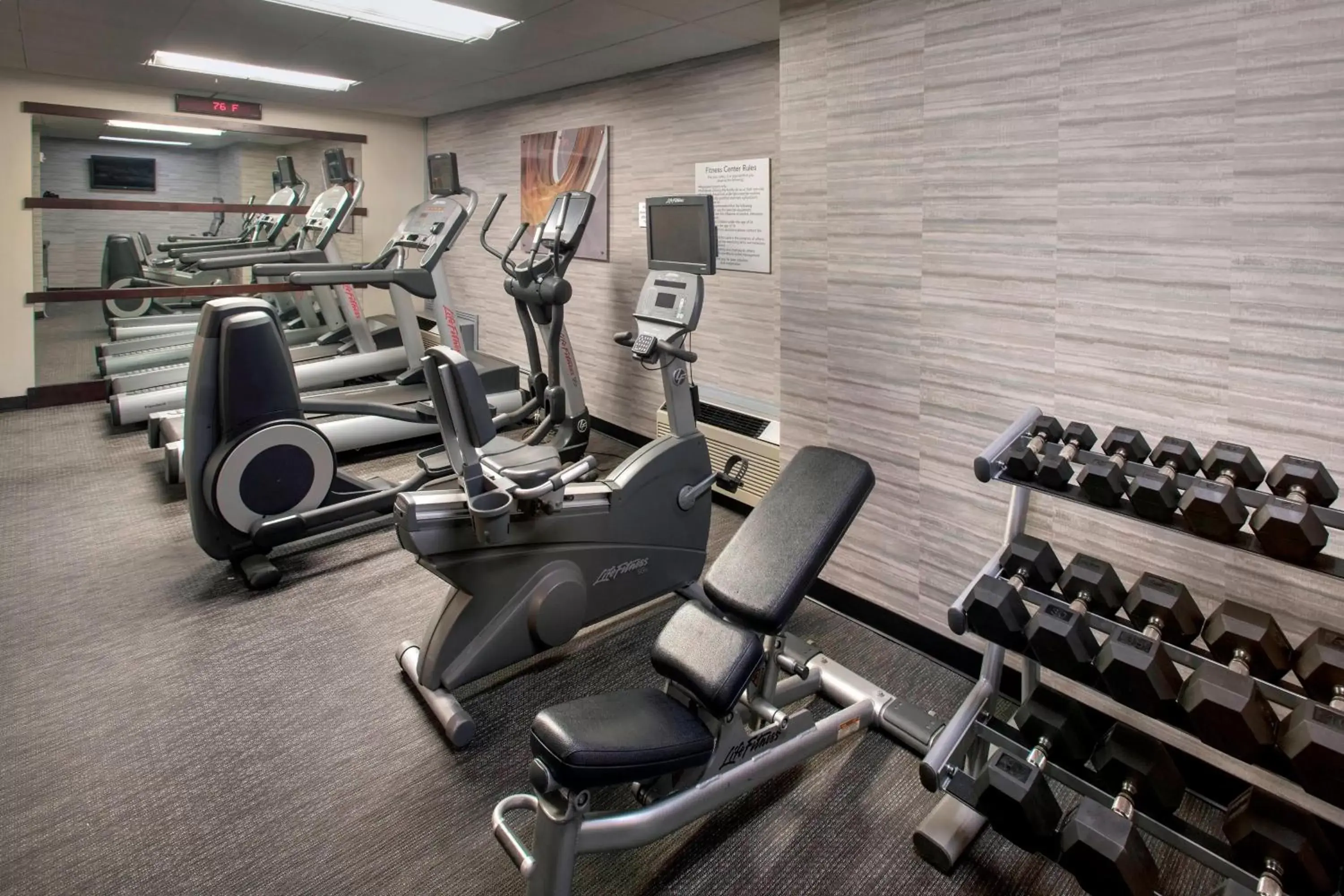 Fitness centre/facilities, Fitness Center/Facilities in Courtyard by Marriott Rye