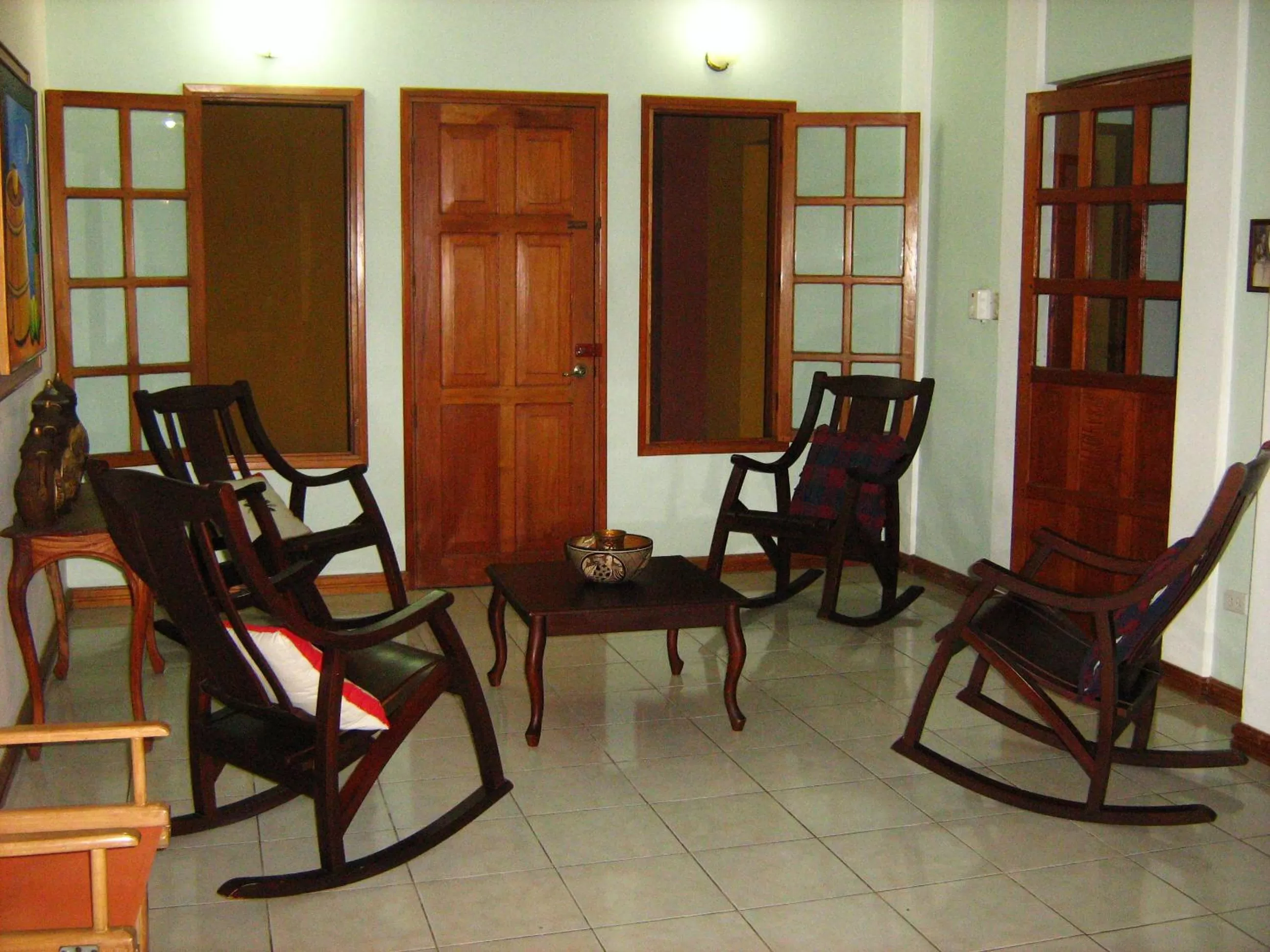 Lobby or reception in Hotel Los Pinos