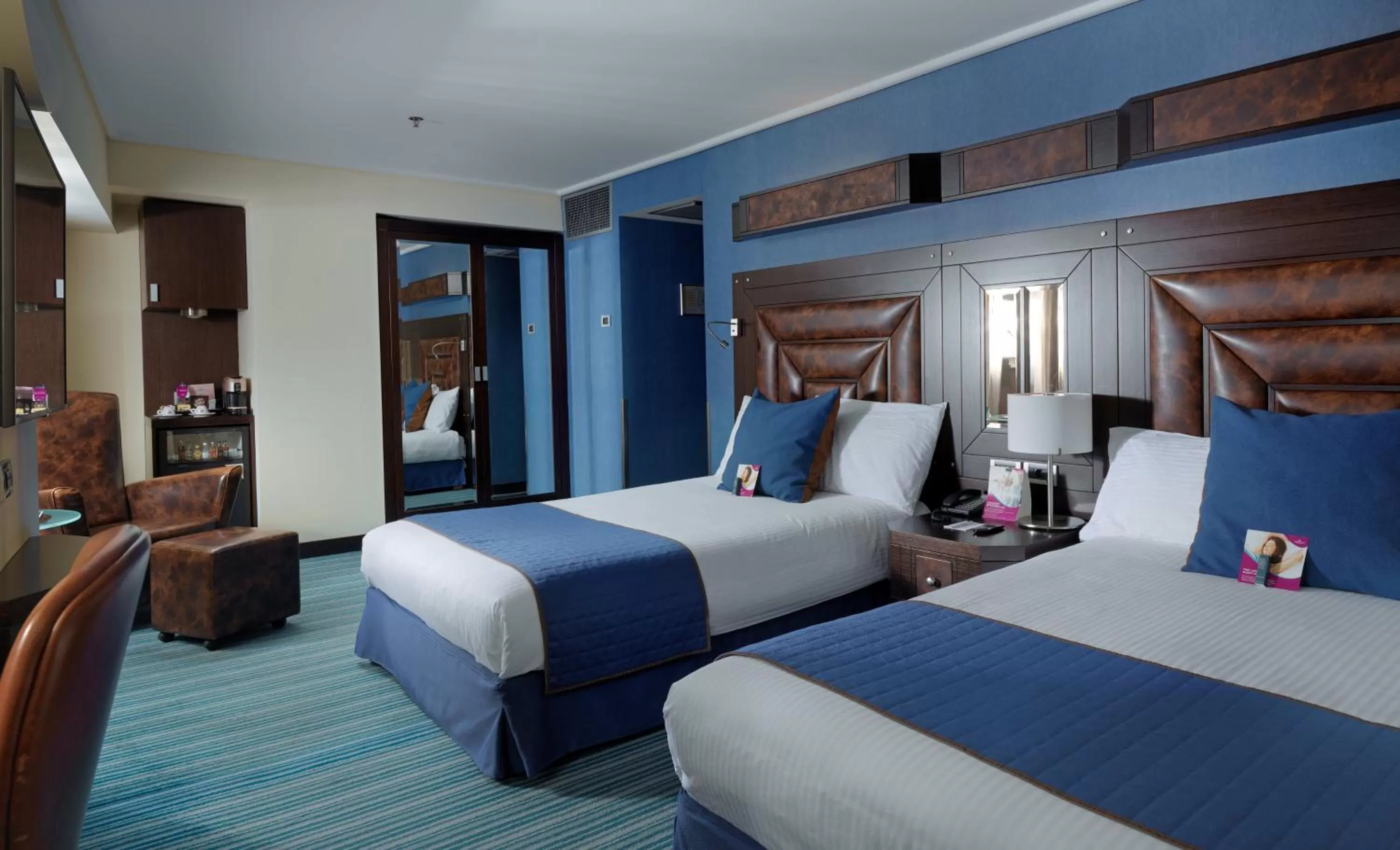 Photo of the whole room, Bed in Crowne Plaza Athens City Centre by IHG