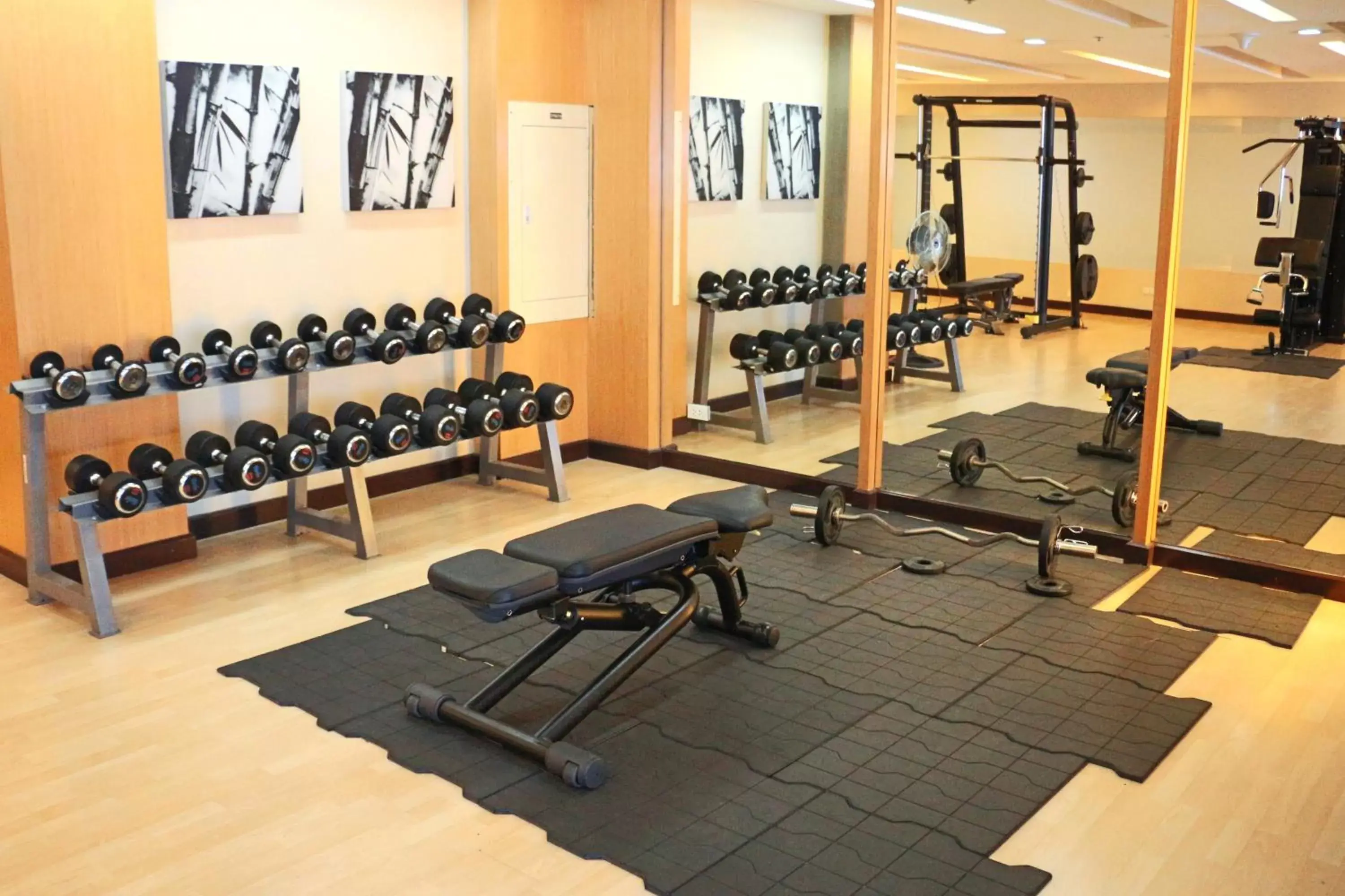 Fitness centre/facilities, Fitness Center/Facilities in BSA Twin Towers