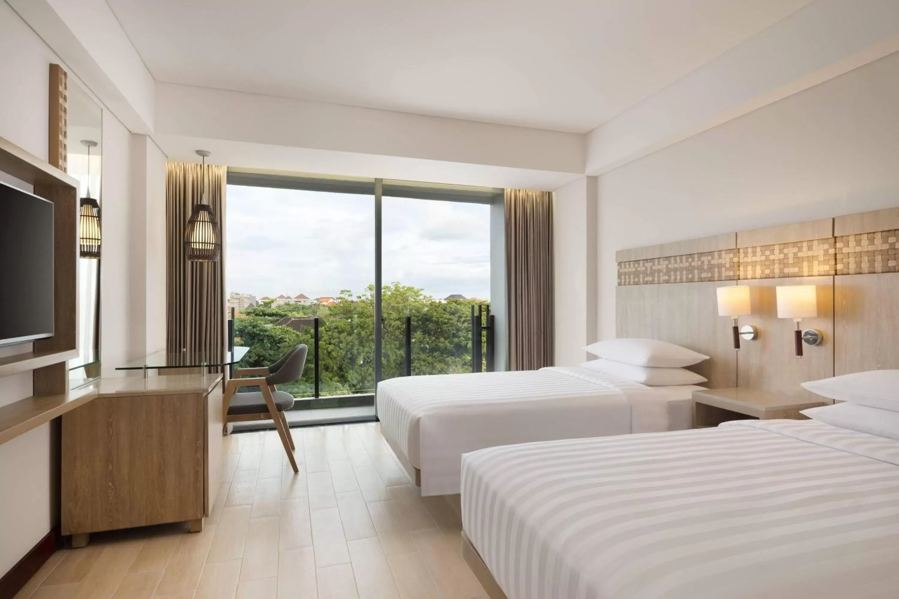 Photo of the whole room in Fairfield by Marriott Bali Legian