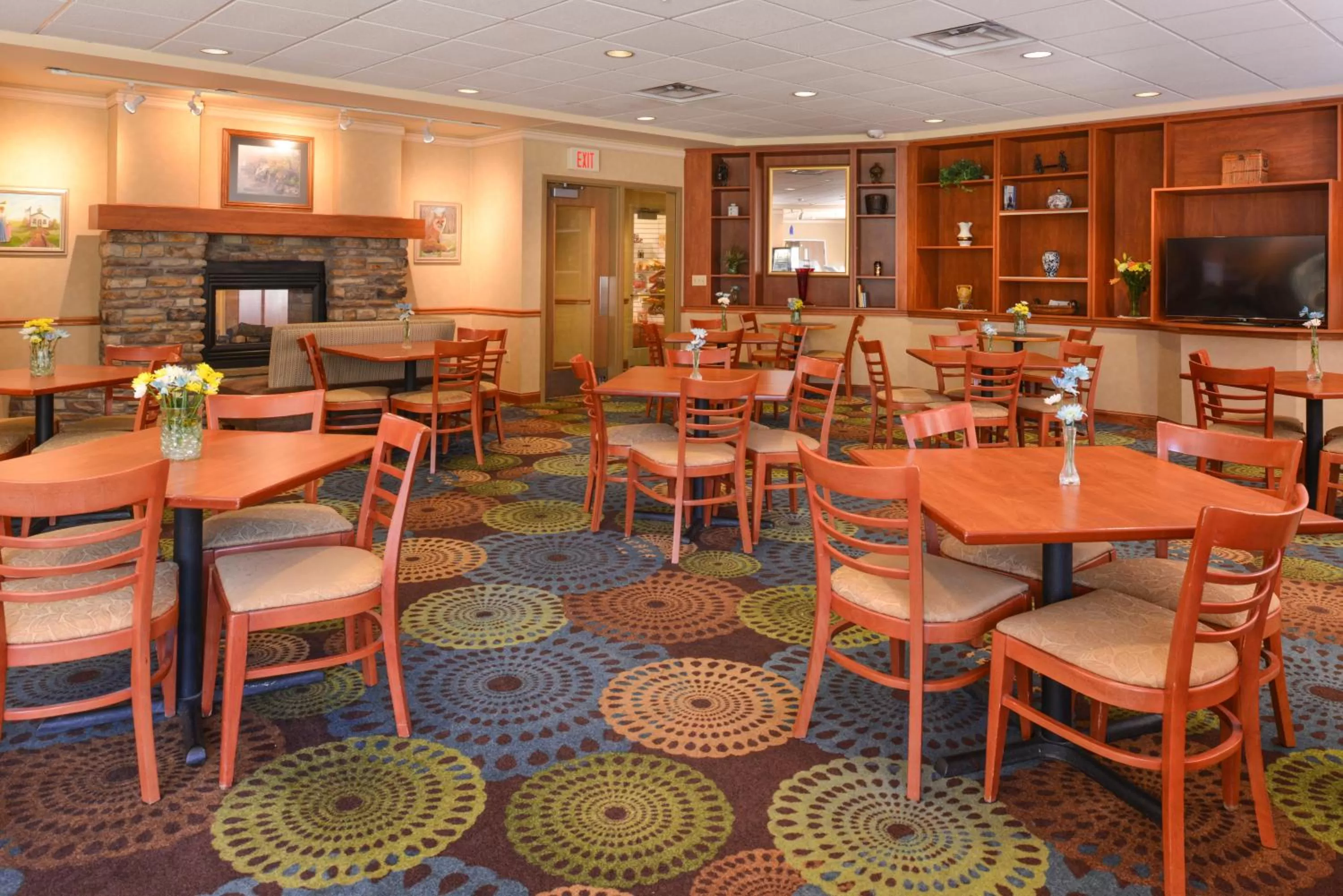 Breakfast in Holiday Inn Express St Croix Valley by IHG