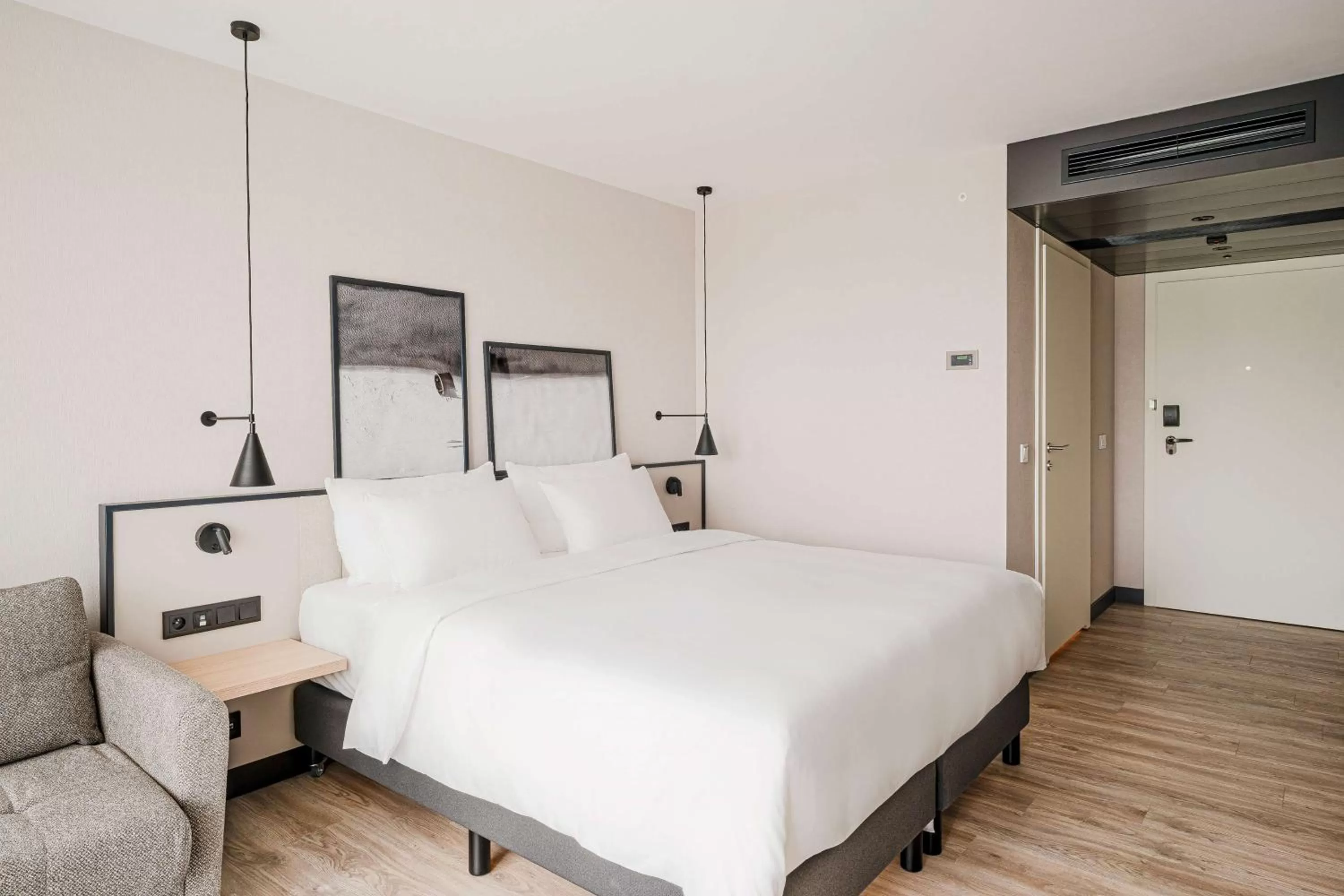 Photo of the whole room, Bed in Radisson Resort Kołobrzeg