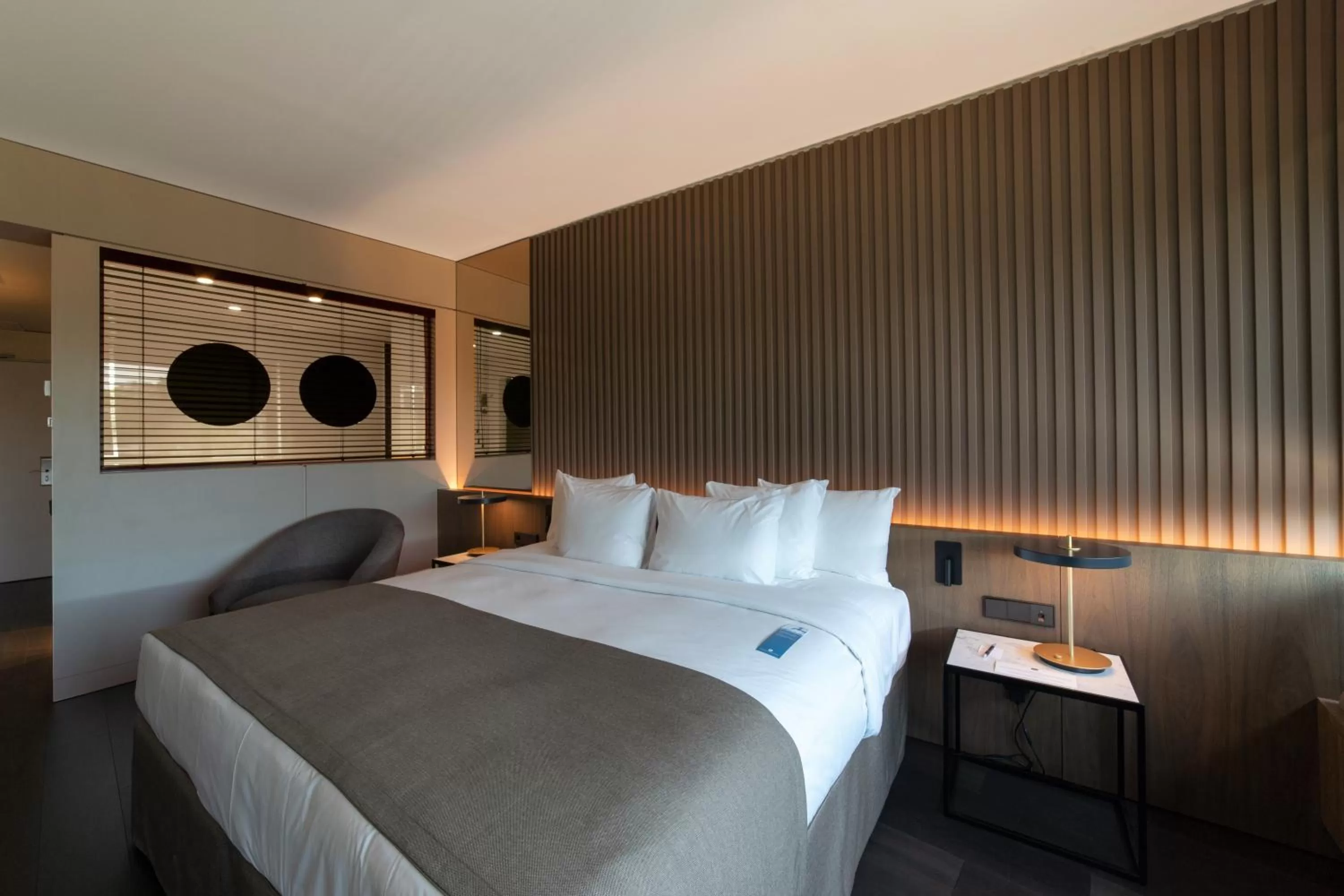 Bed in BAH Barcelona Airport Hotel