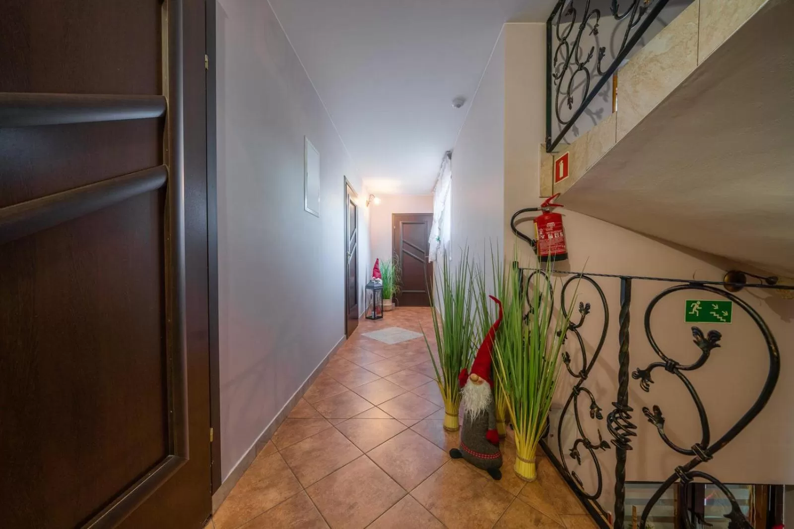 Lobby or reception in Pokoje Gościnne U Małgorzaty Jacuzzi & Sauna