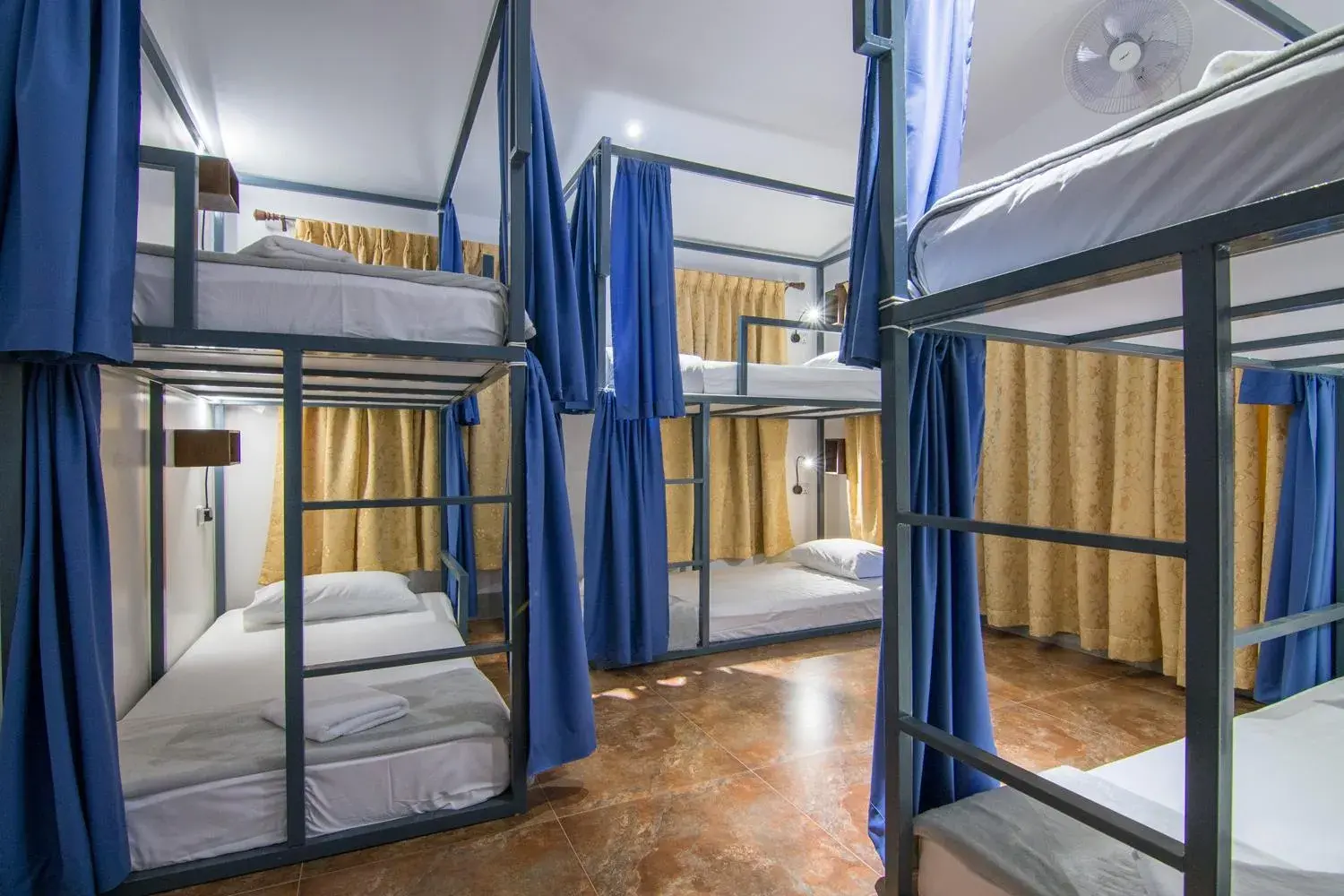 Bunk Bed in Bokre Angkor Hostel