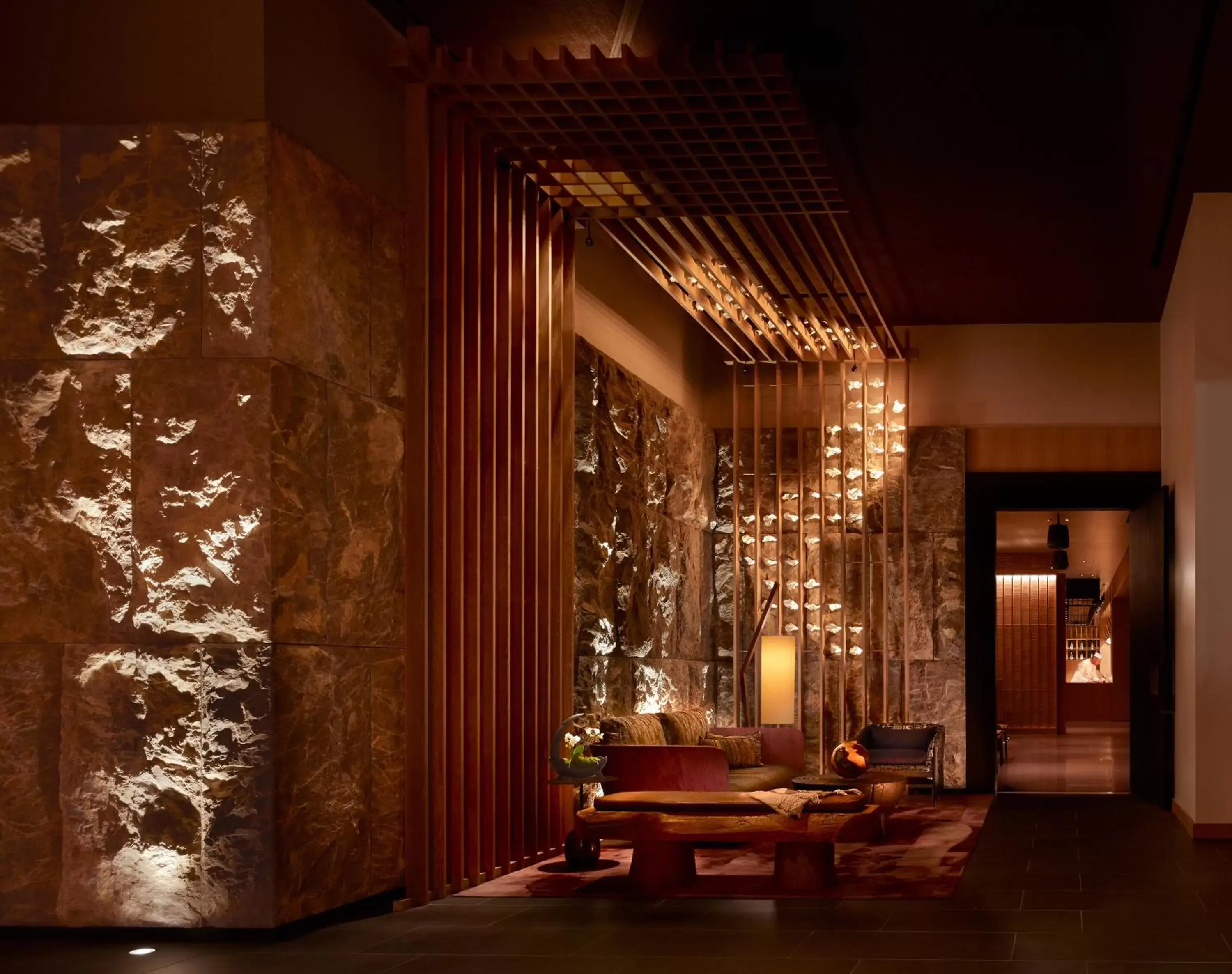 Lobby or reception in Nobu Hotel Atlanta