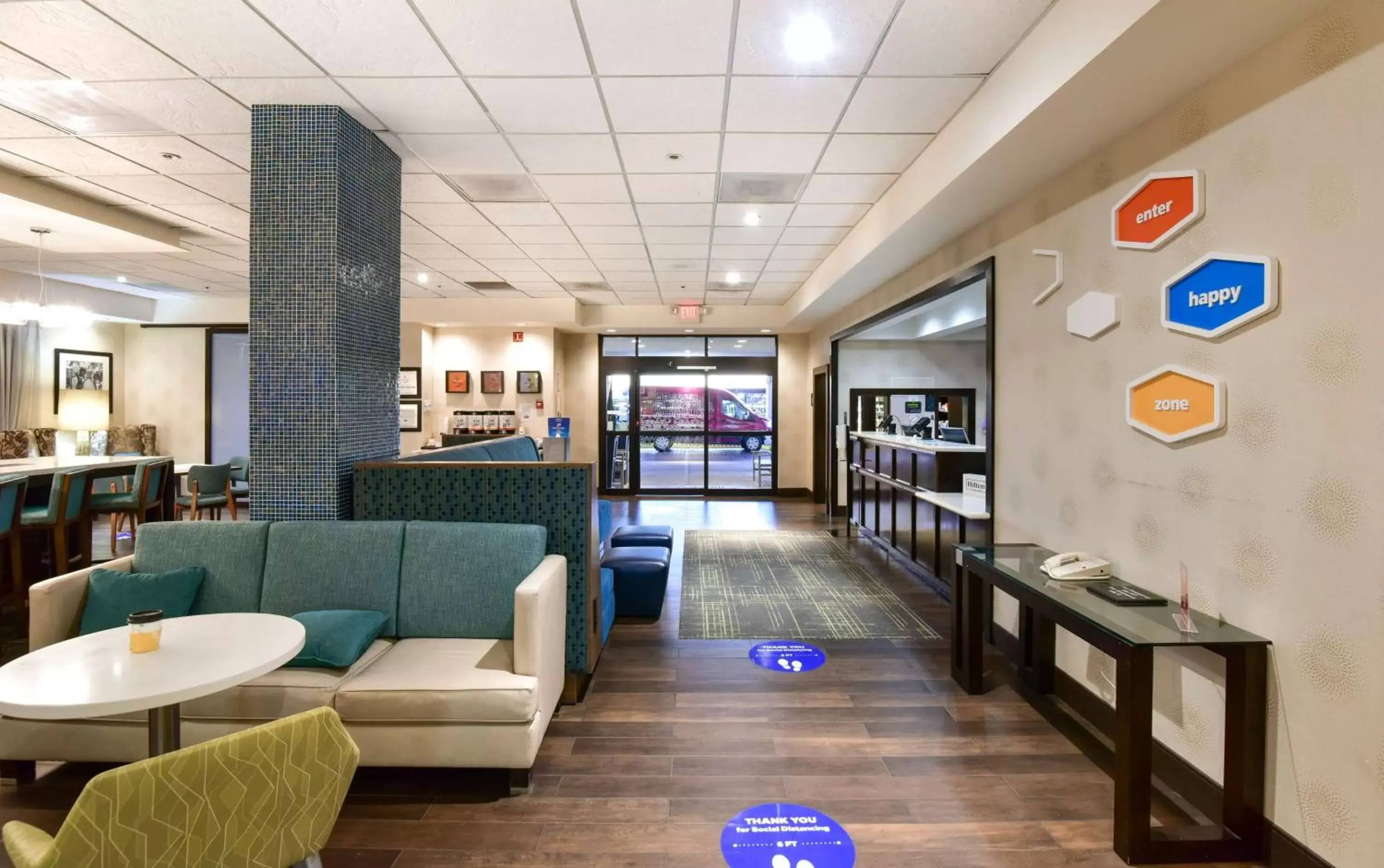 Lobby or reception in Hampton Inn Tucson-Airport Lobby or reception in Hampton Inn Tucson-Airport