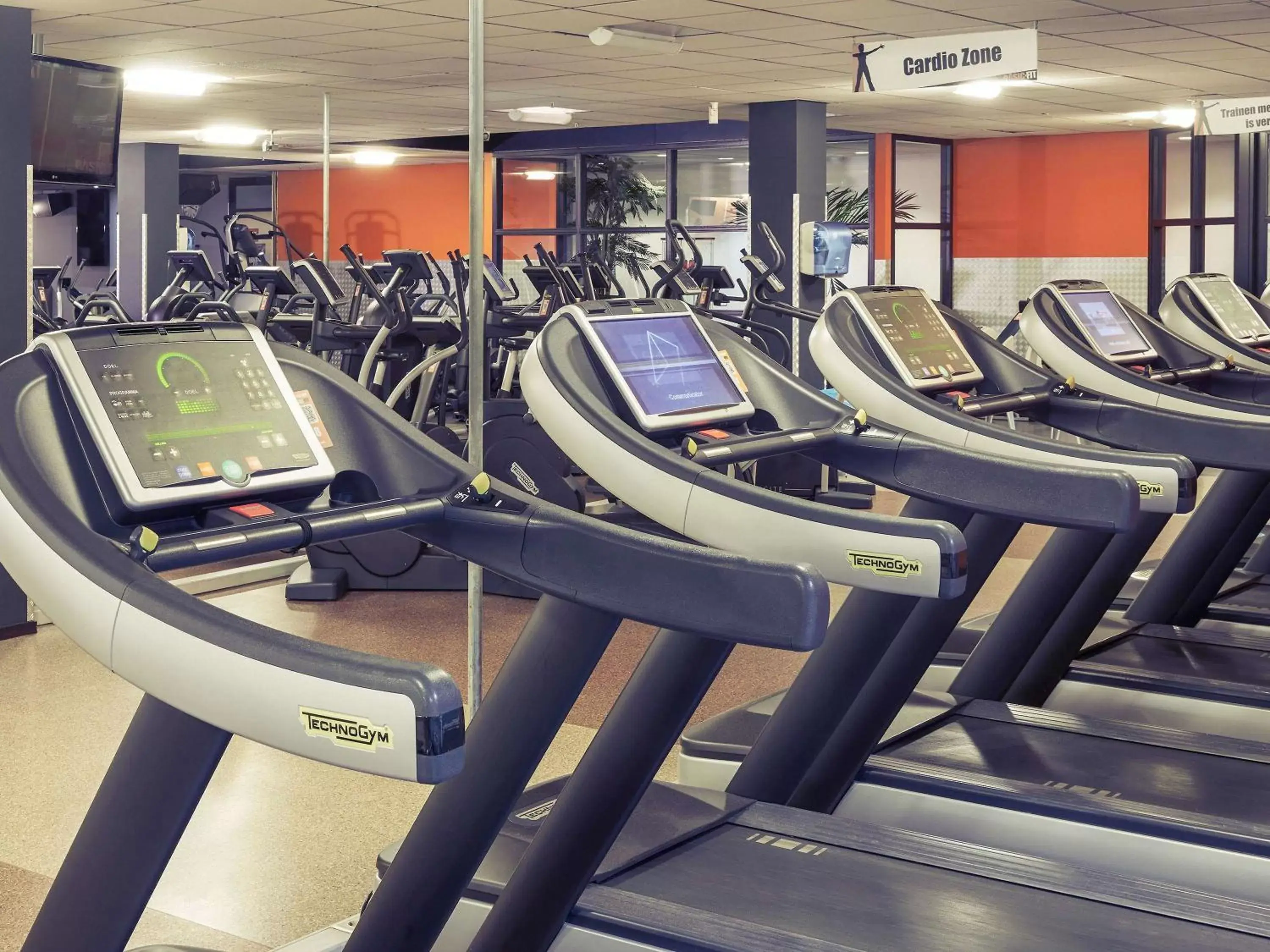 Fitness centre/facilities, Fitness Center/Facilities in Mercure Hotel Tilburg Centrum