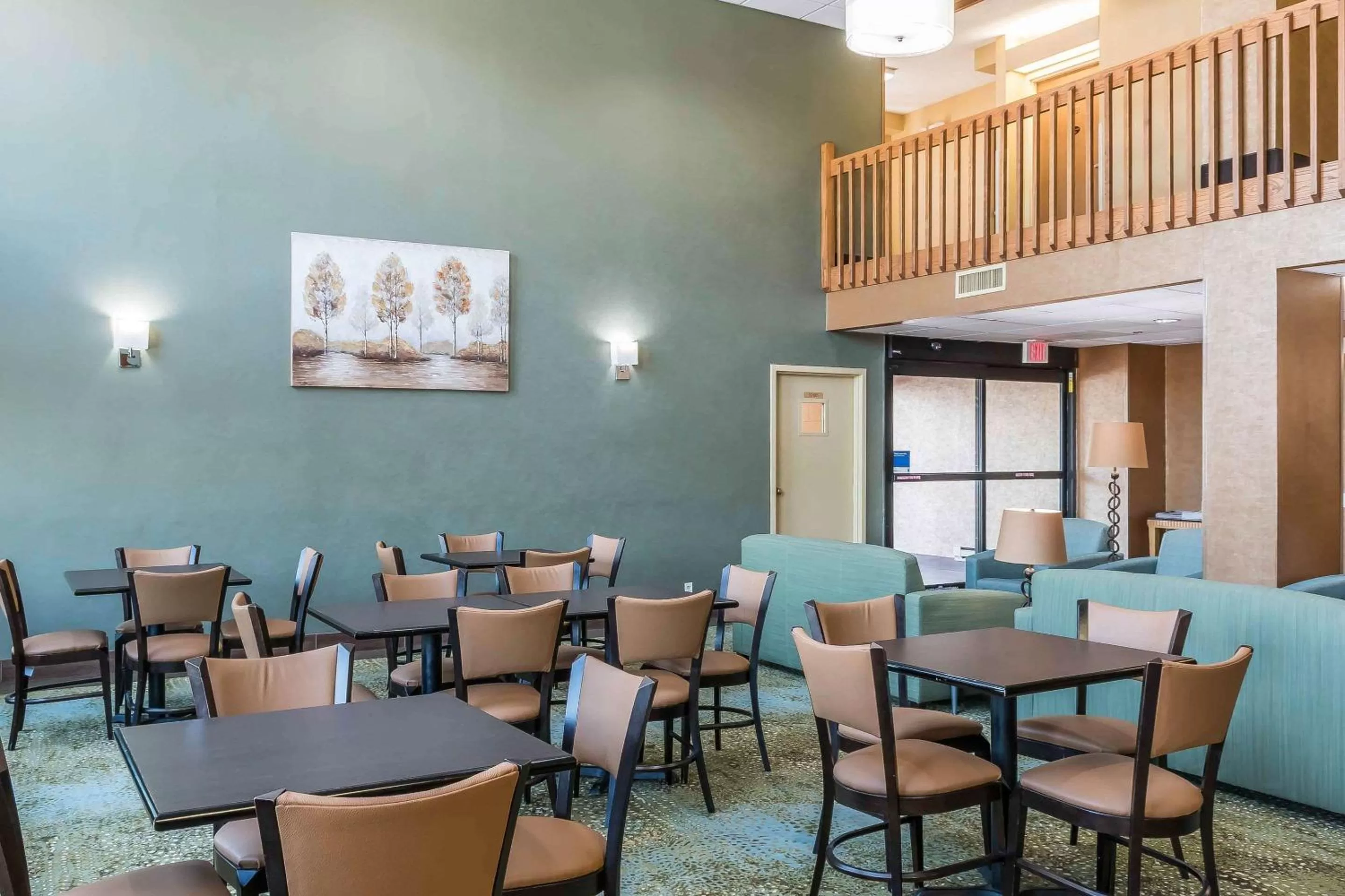 Restaurant/places to eat in Comfort Inn Pine Grove I-81 Hershey Area