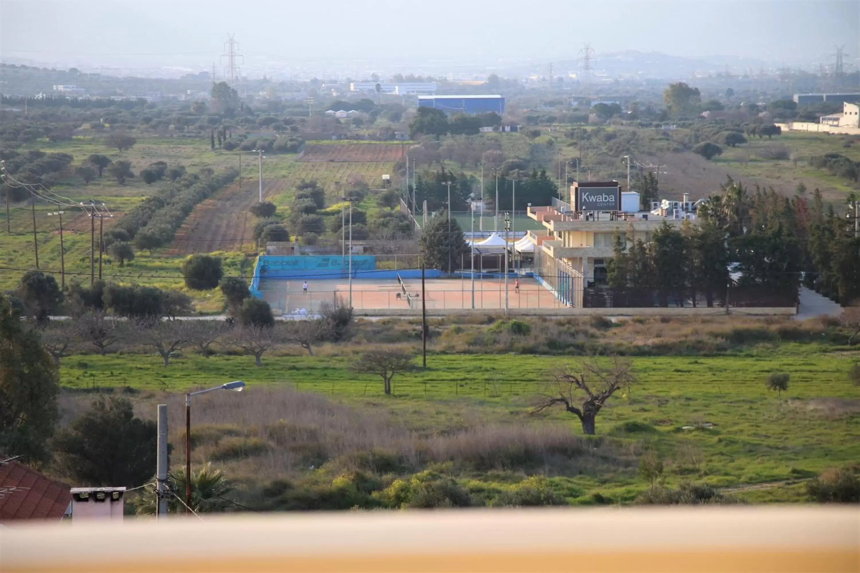 View (from property/room) in GK Airport Suites