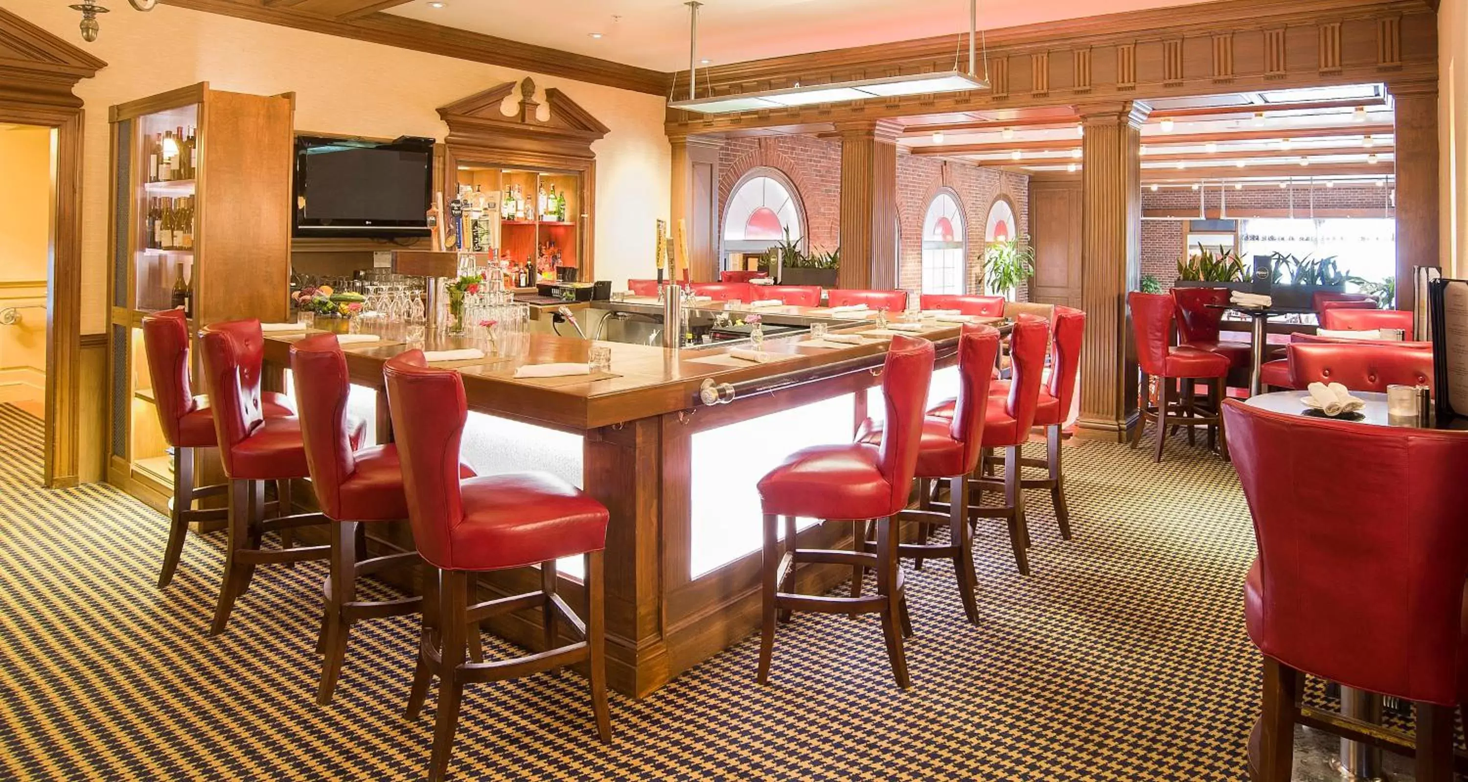 Lounge or bar, Restaurant/Places to Eat in Exeter Inn