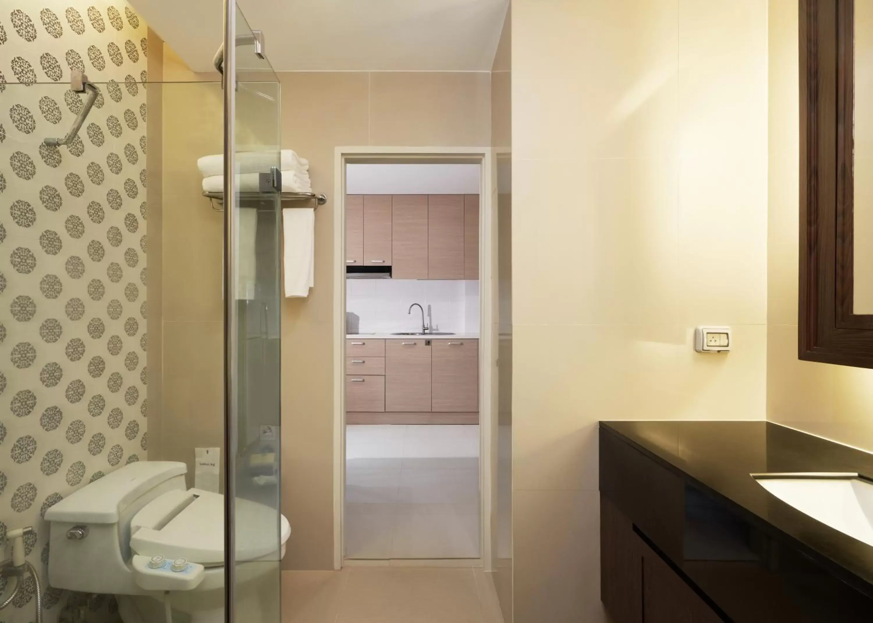 Bathroom in Altera Hotel and Residence by At Mind