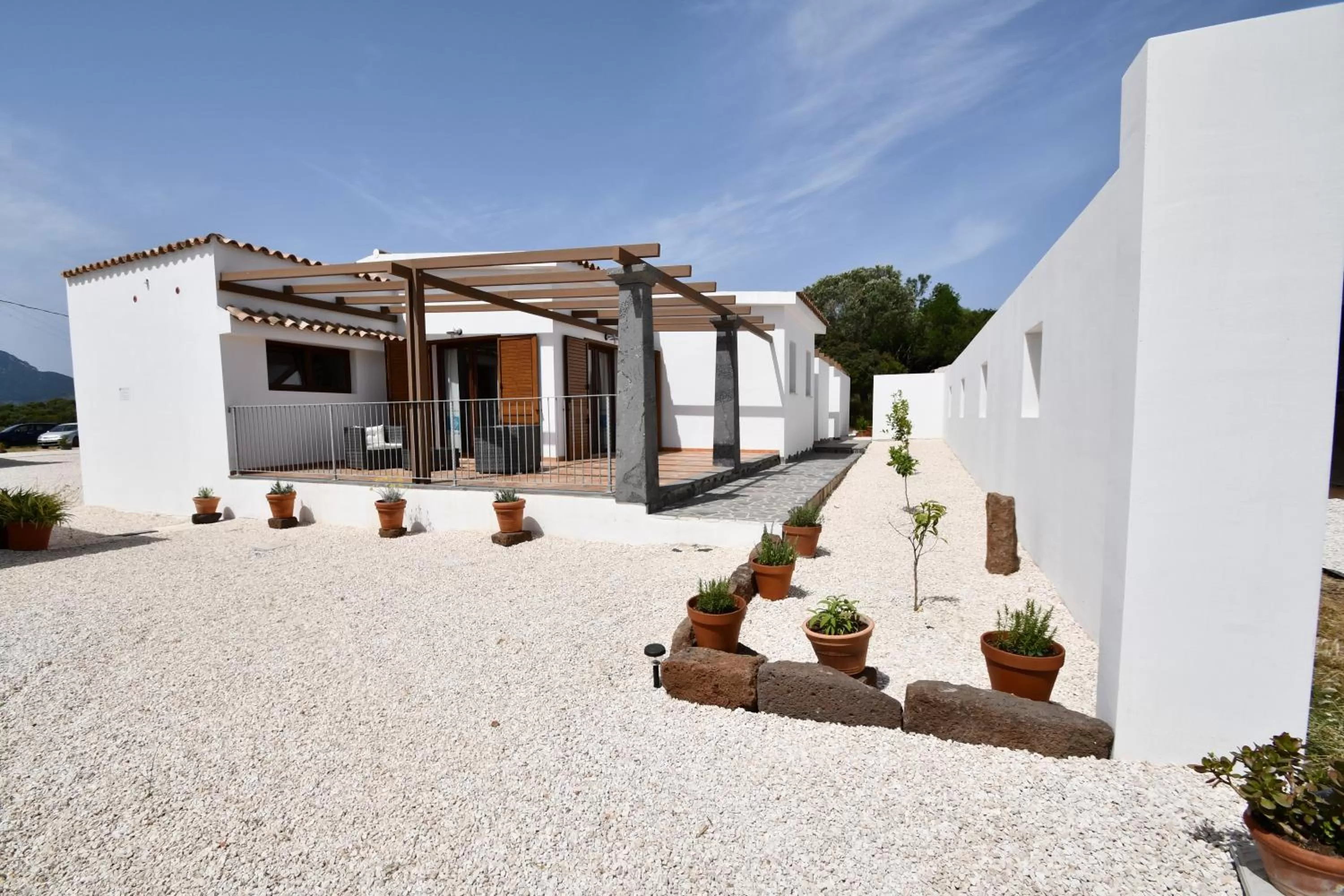 Property building in Tenute Efis