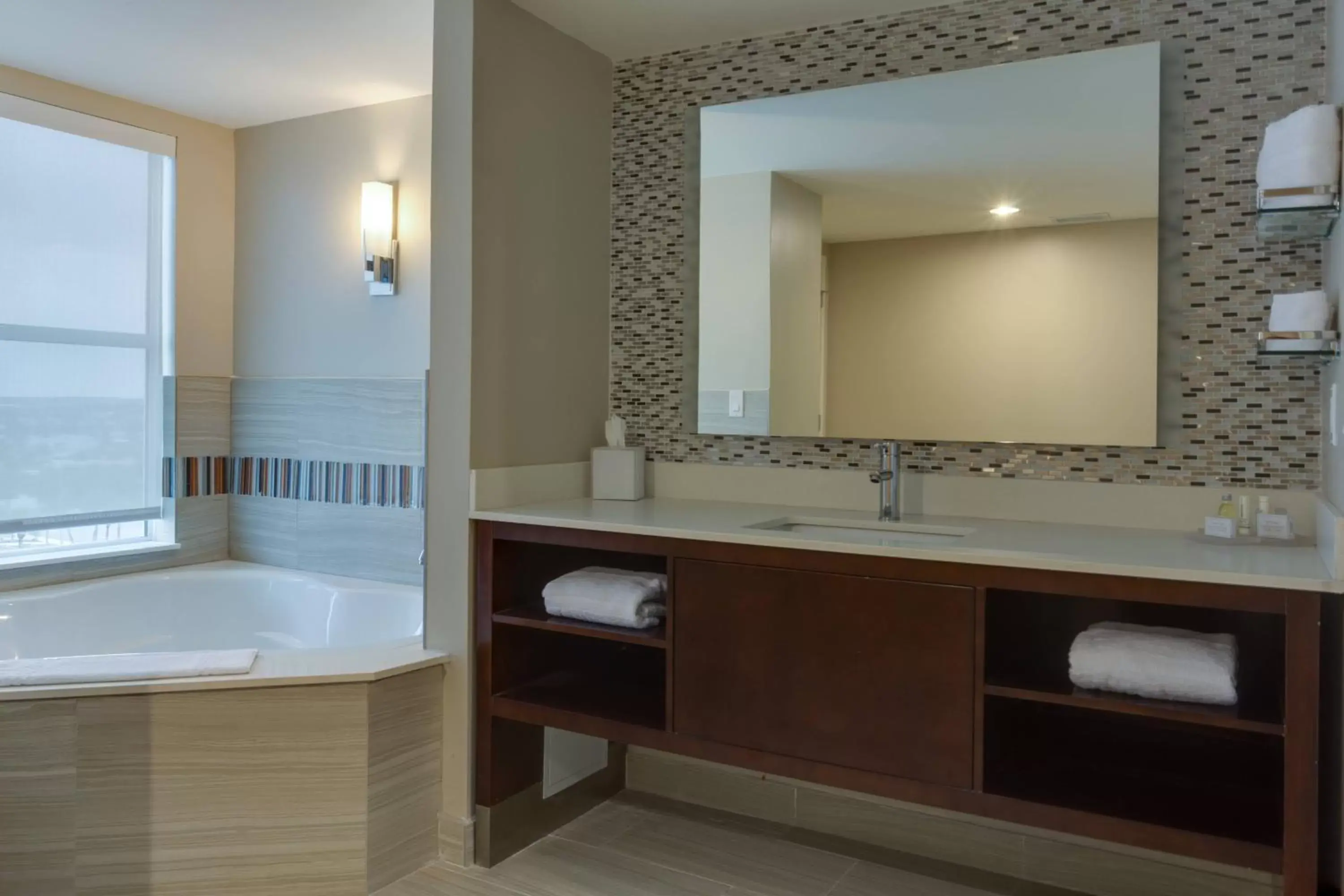 Bathroom in Residence Inn by Marriott Daytona Beach Oceanfront