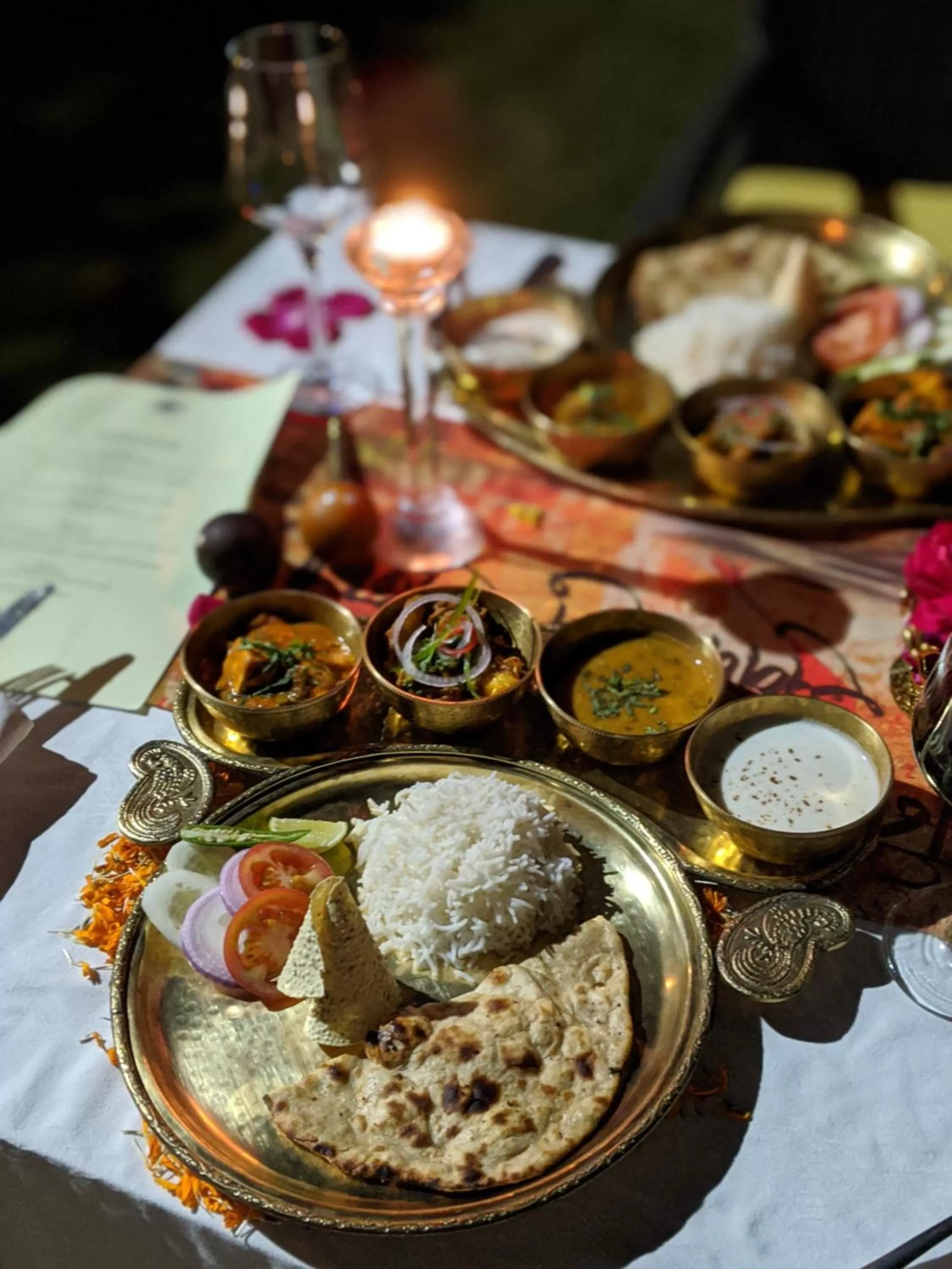 Restaurant/places to eat in Tree of Life Resort & Spa Varanasi