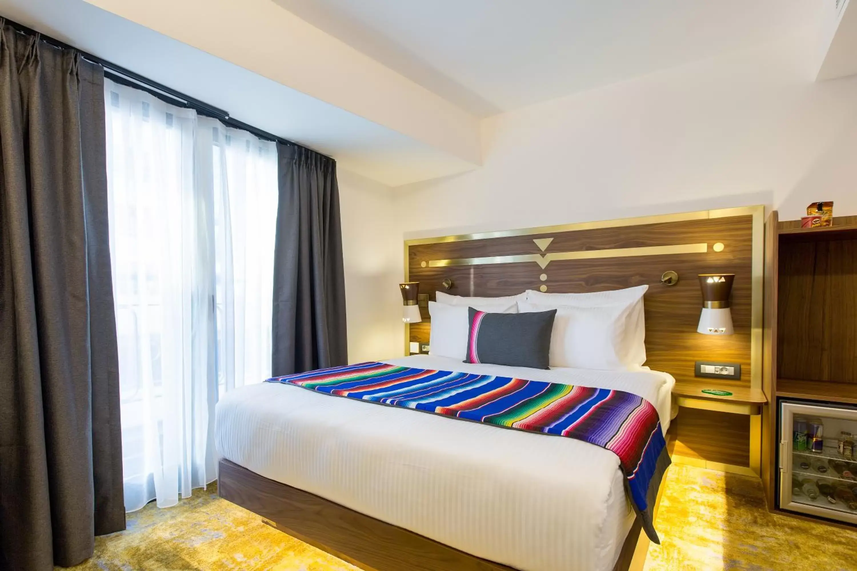 Bed in Hay Hotel Alsancak