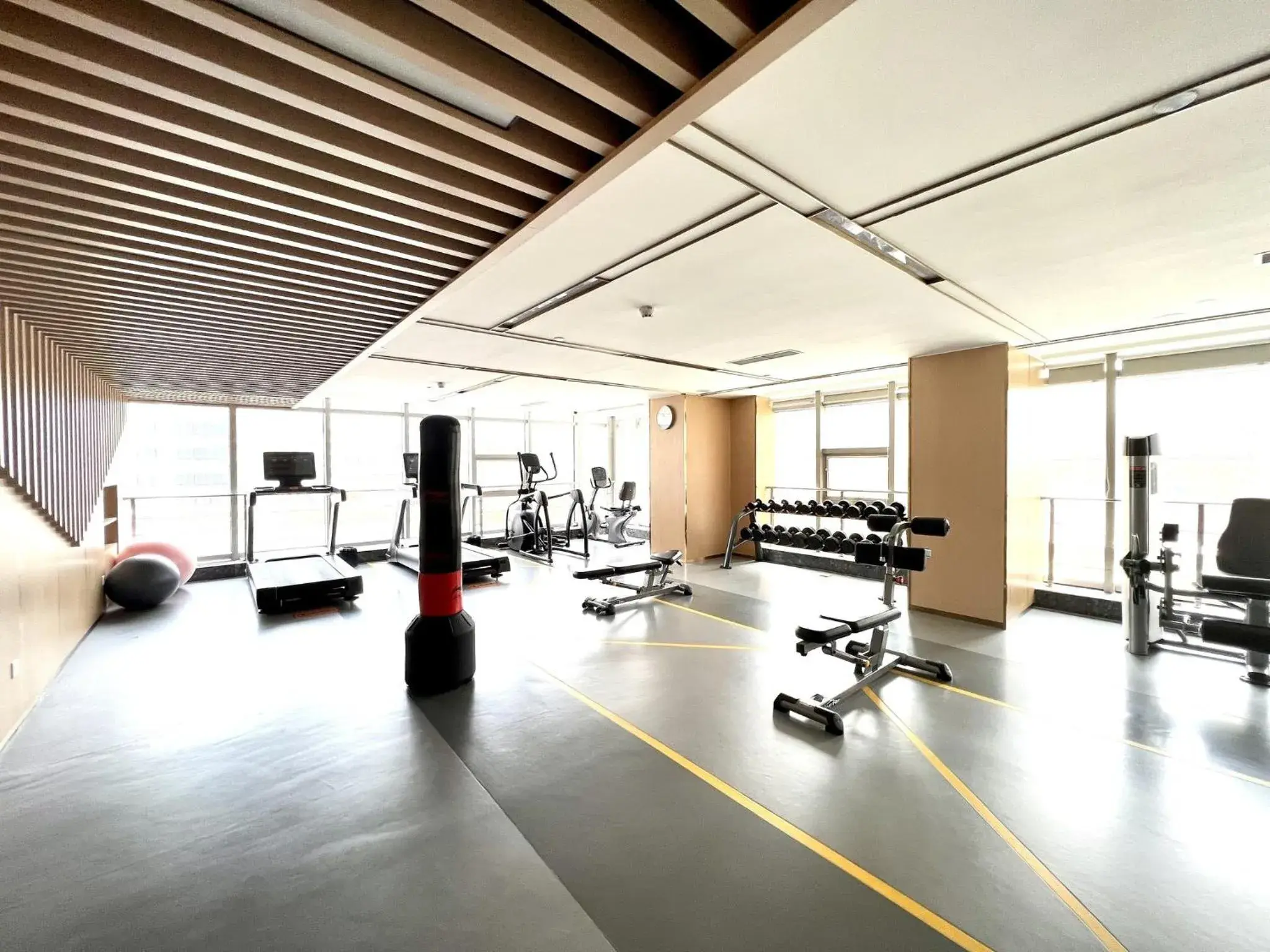 Fitness centre/facilities, Fitness Center/Facilities in Holiday Inn Express Changzhou Lanling, an IHG Hotel