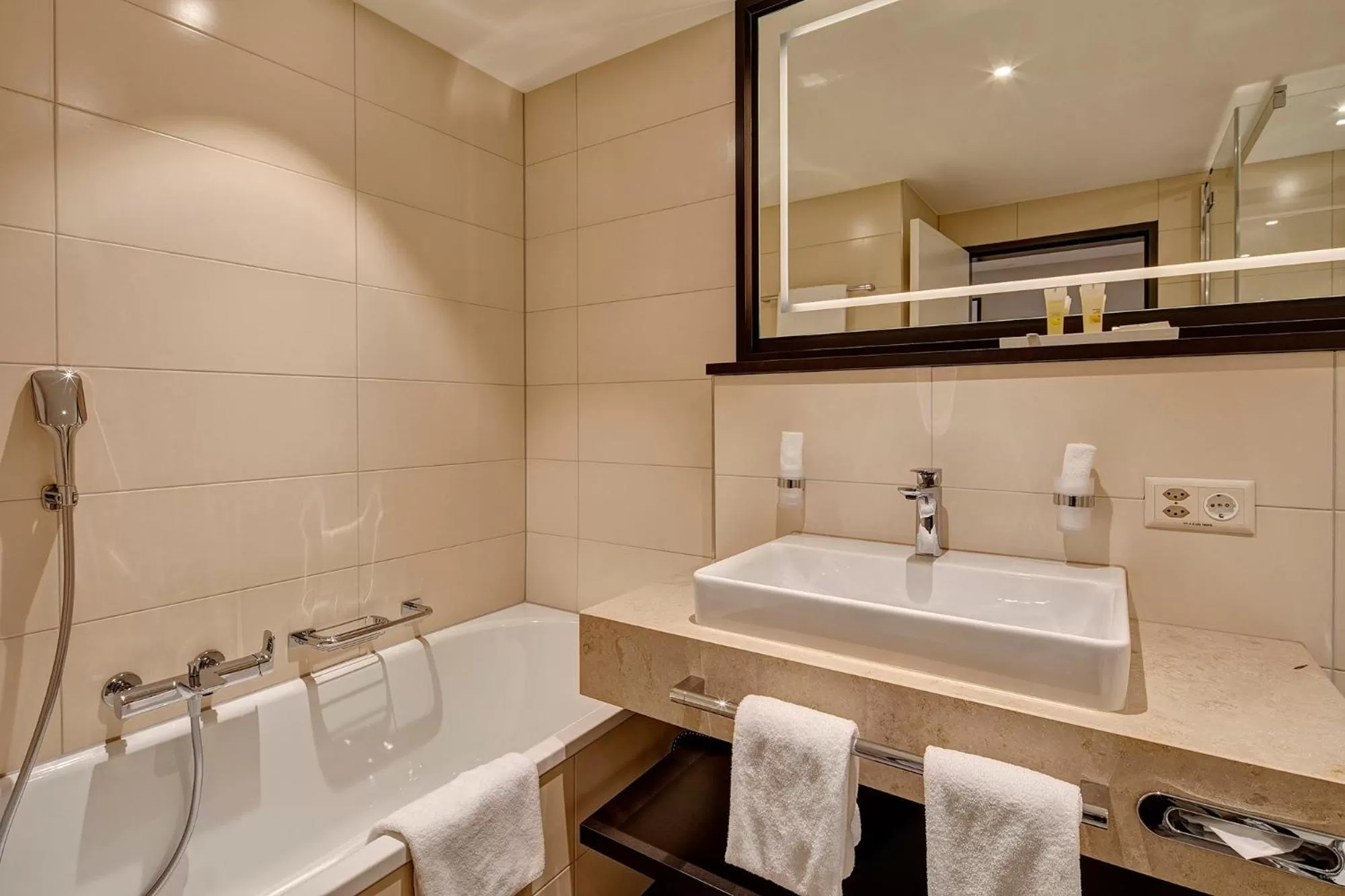 Bathroom in Hotel Monopol Luzern