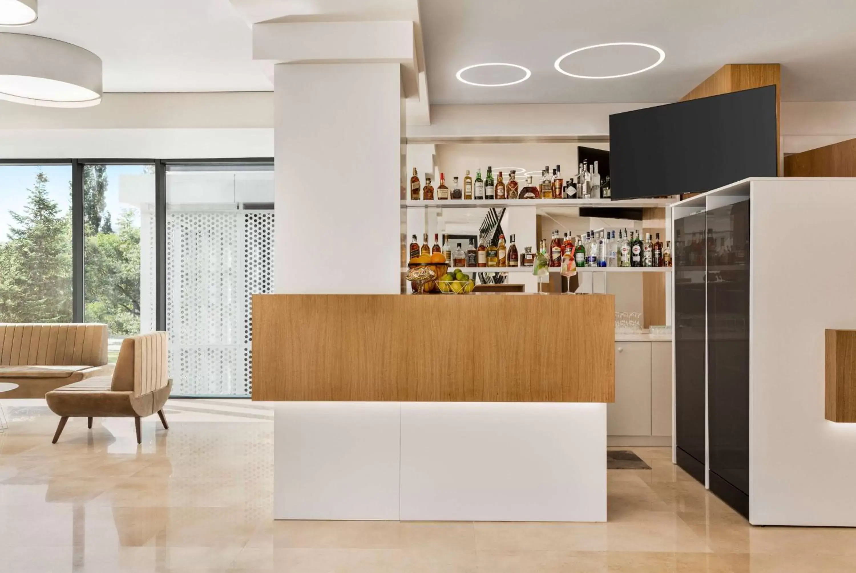 Lobby or reception in Ramada by Wyndham Slatina Parc