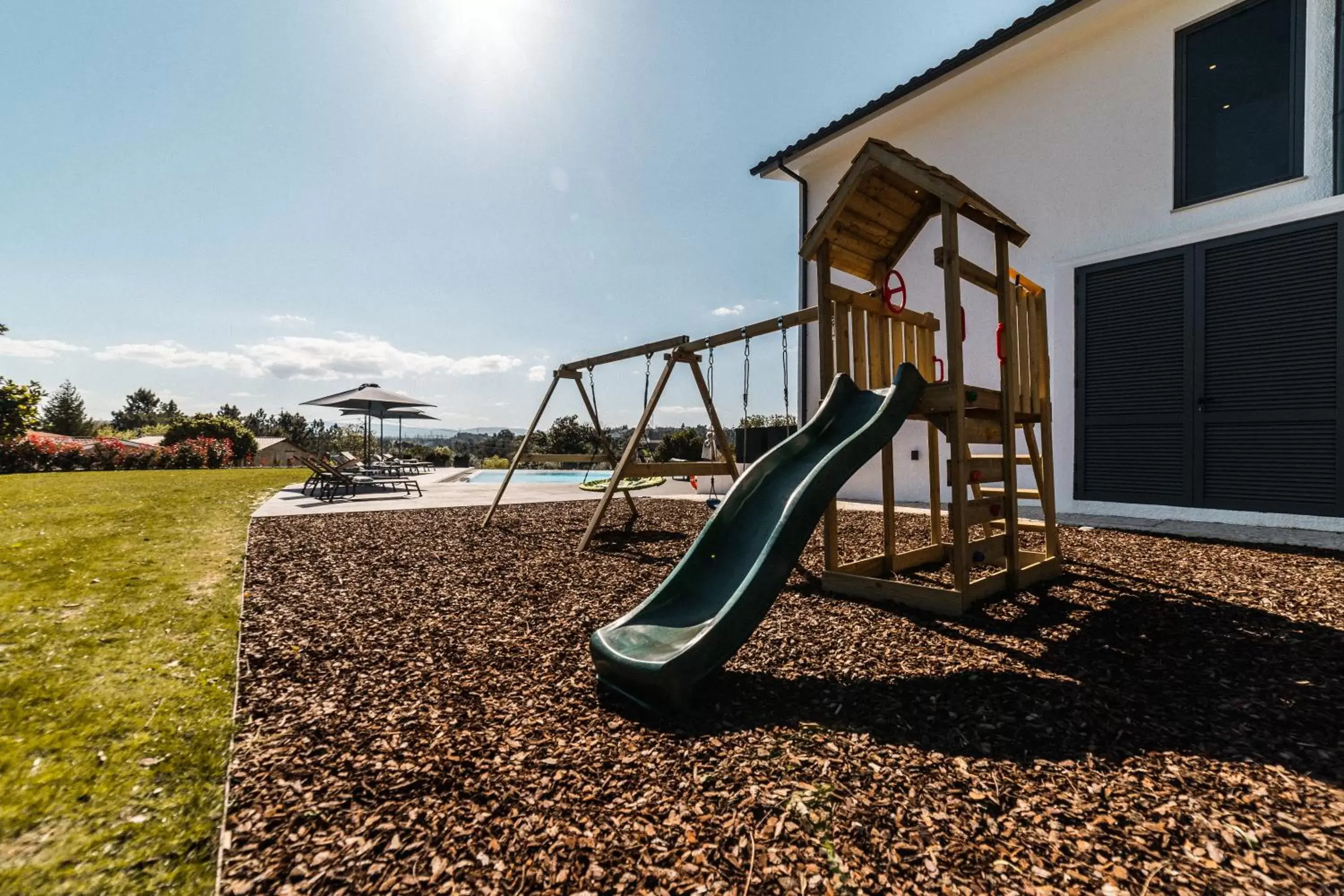 Children play ground, Children's Play Area in Granja da Cabrita