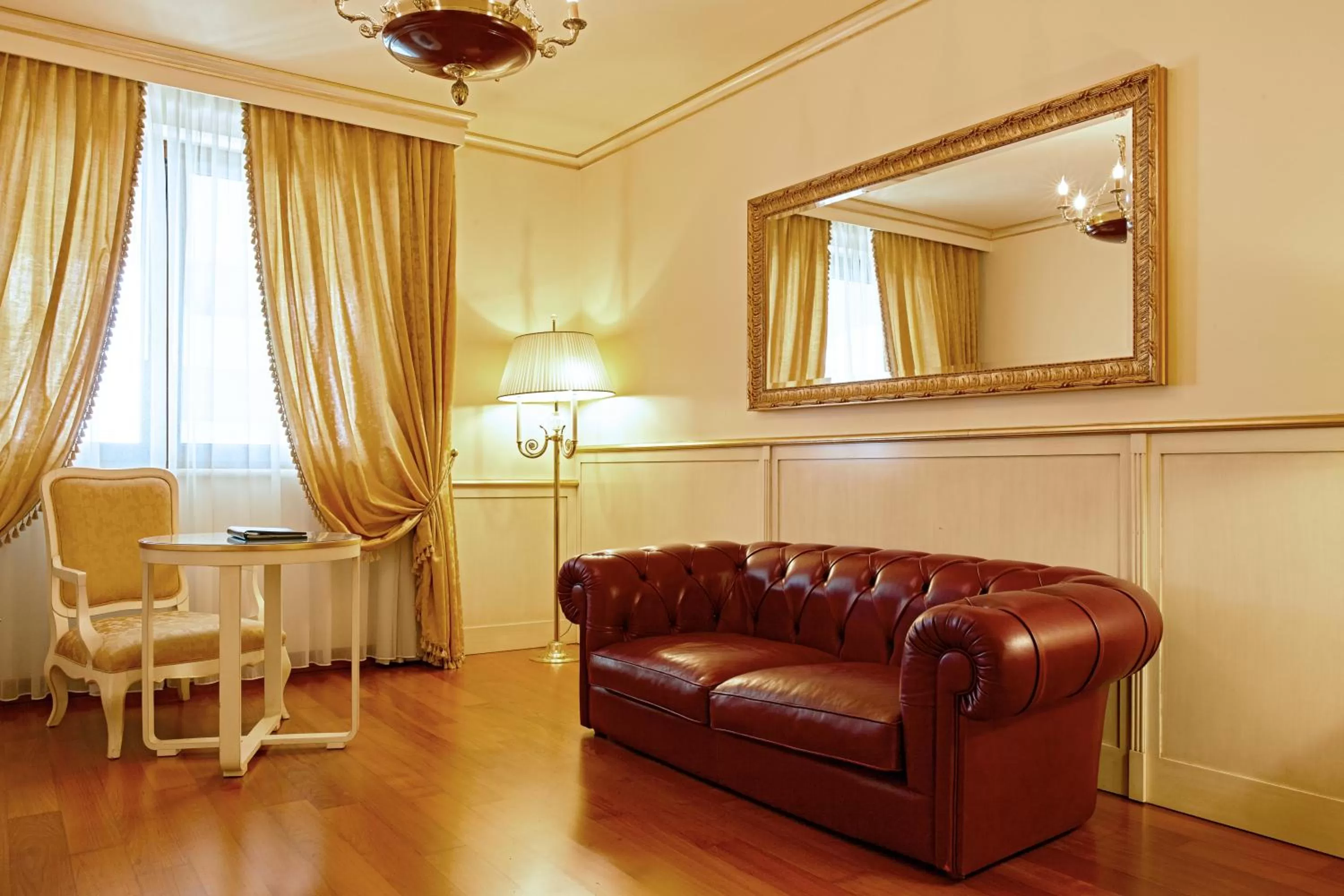 Living room in Villa Quaranta Tommasi Wine Hotel & SPA