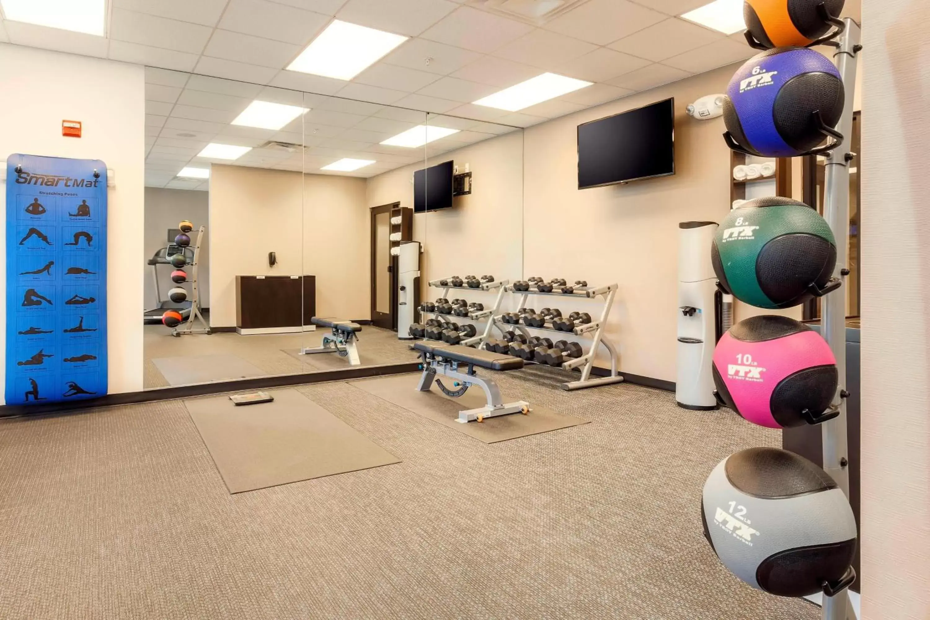 Fitness centre/facilities, Fitness Center/Facilities in Courtyard by Marriott Dallas Arlington South