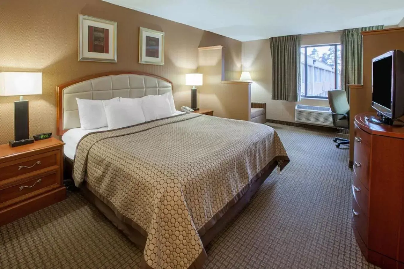 Photo of the whole room, Bed in Quality Inn & Suites Richfield Photo of the whole room, Bed in Quality Inn & Suites Richfield