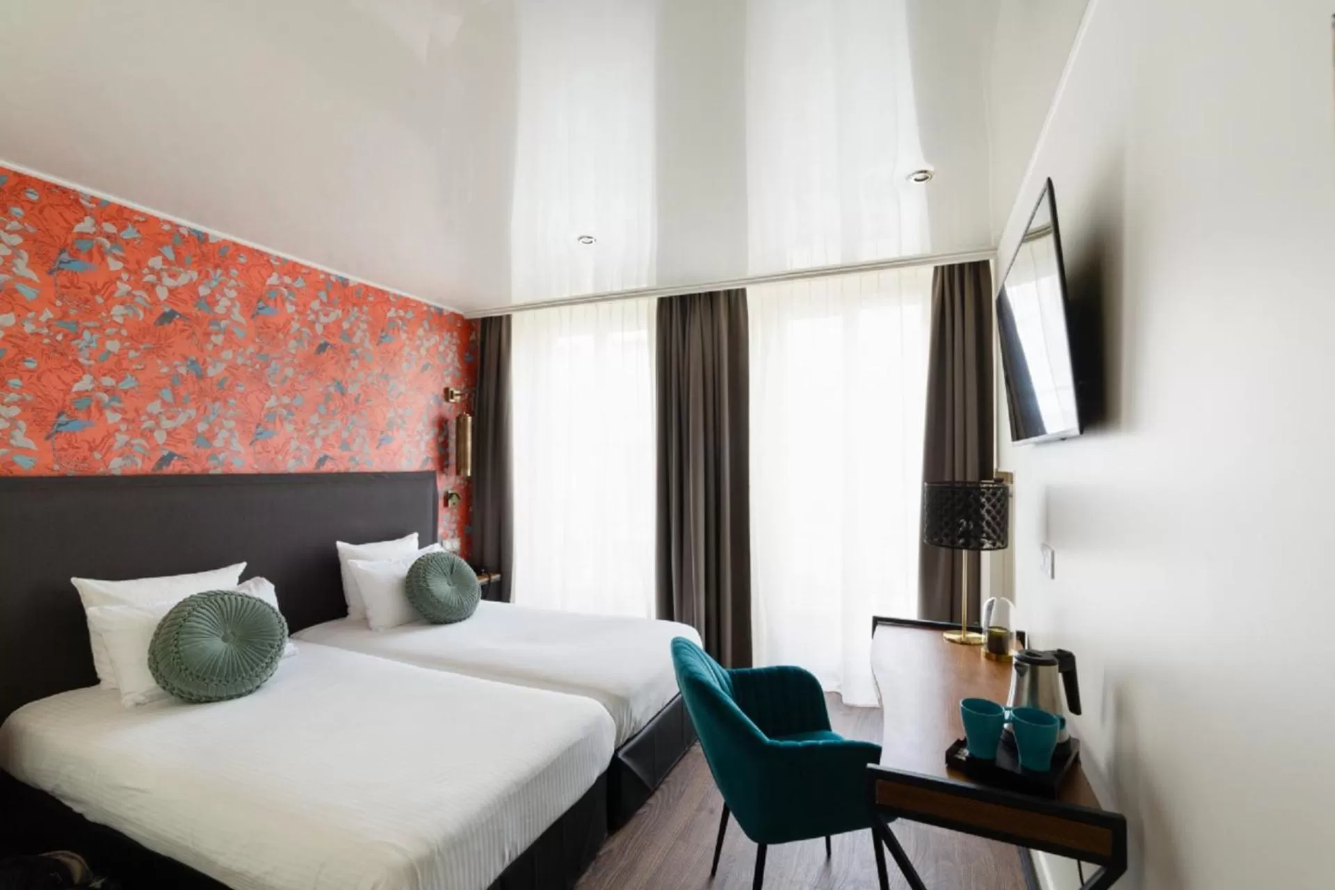 Photo of the whole room, Bed in Moris Grands Boulevards