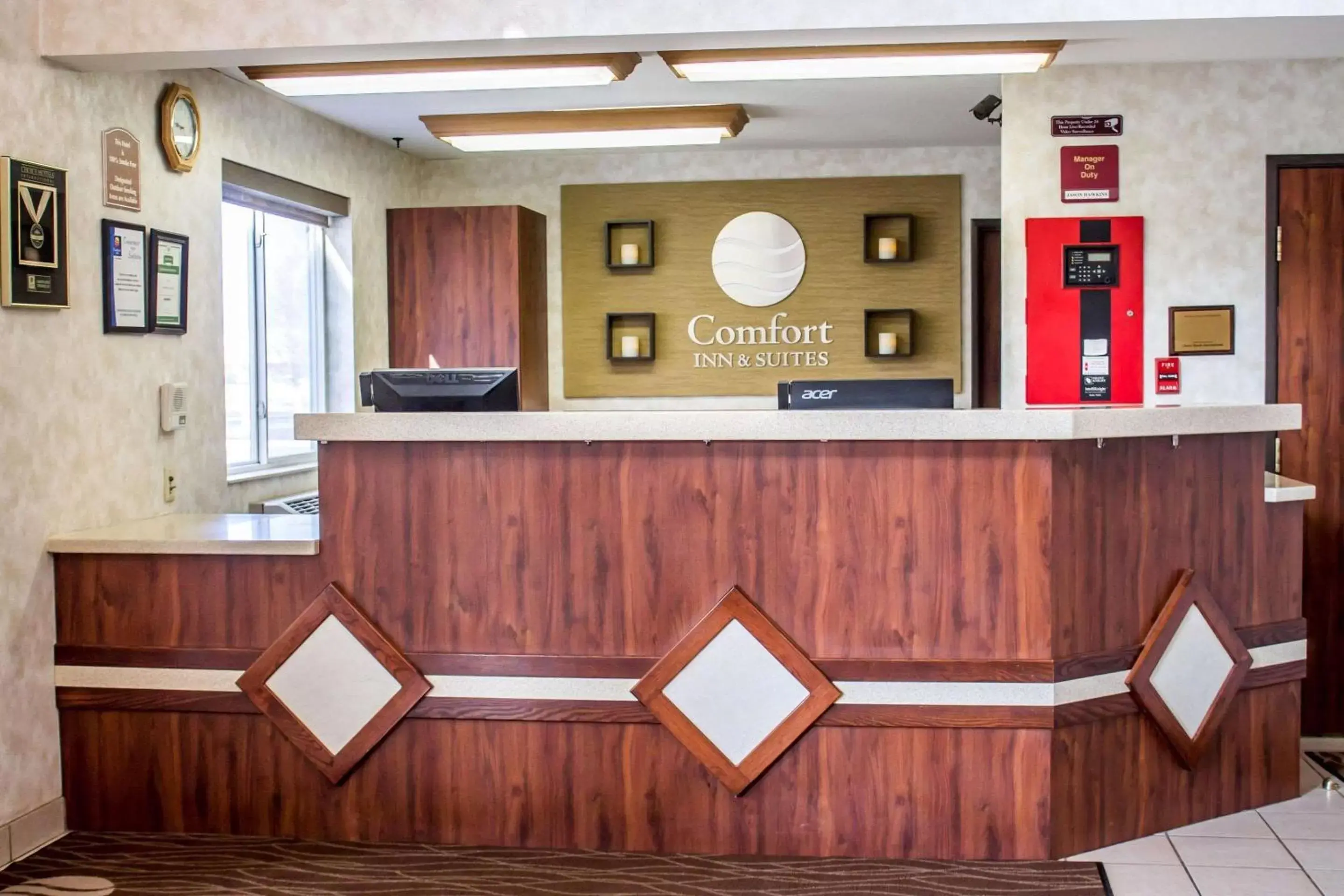 Lobby or reception, Lobby/Reception in Comfort Inn & Suites Fremont