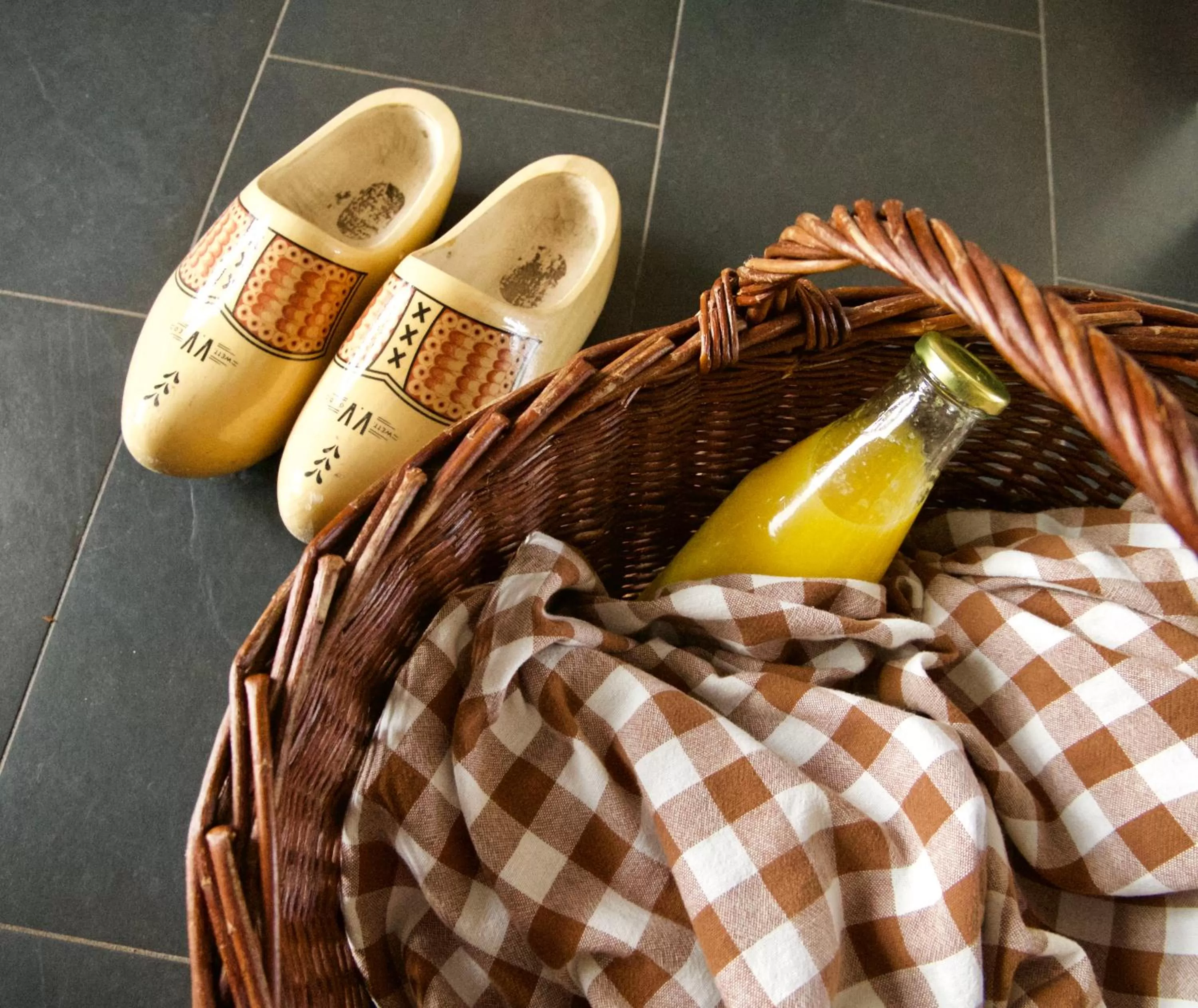 Food in B&B “Te Warskip bij BlokVis”