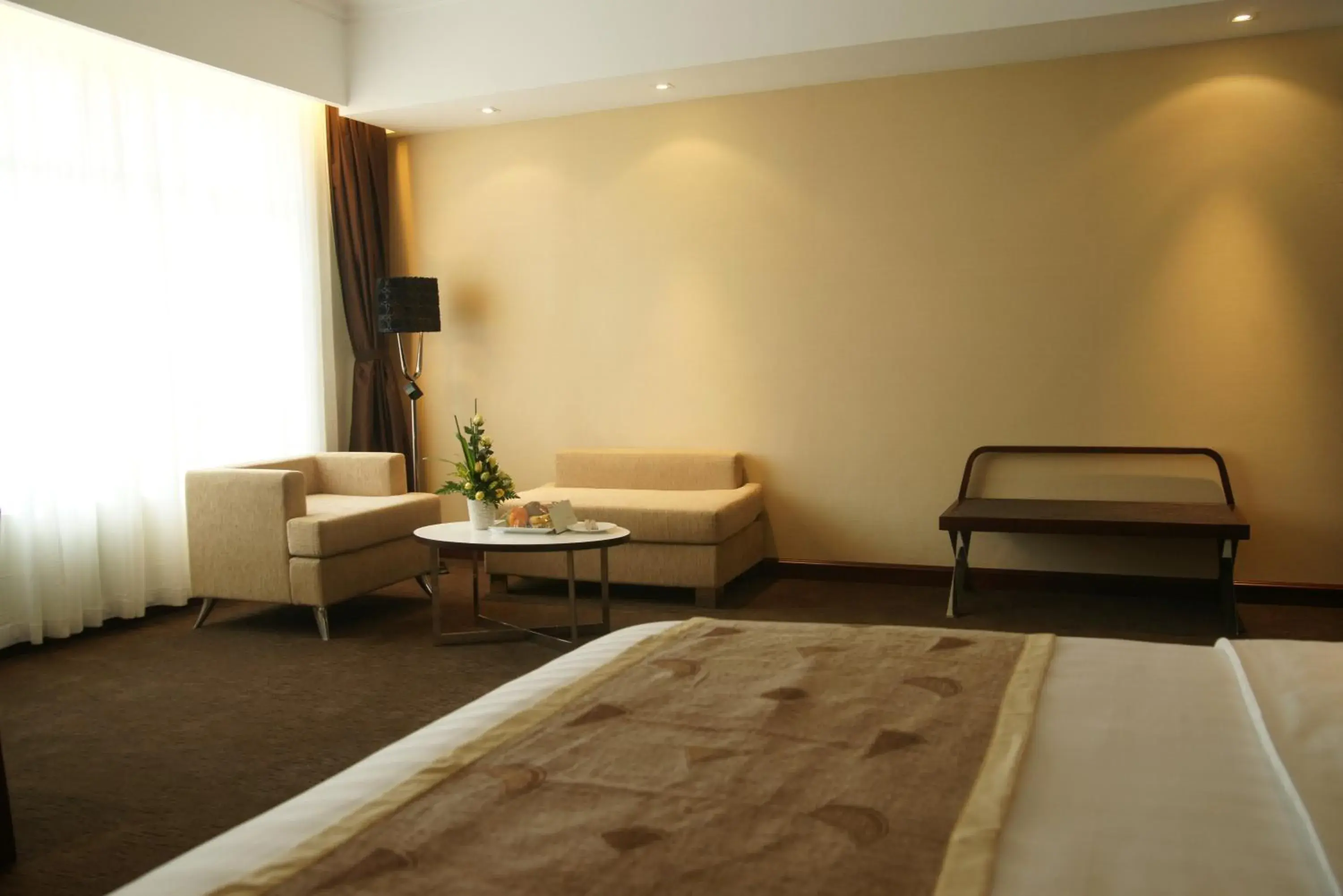 Bedroom, Seating Area in Vissai Saigon Hotel