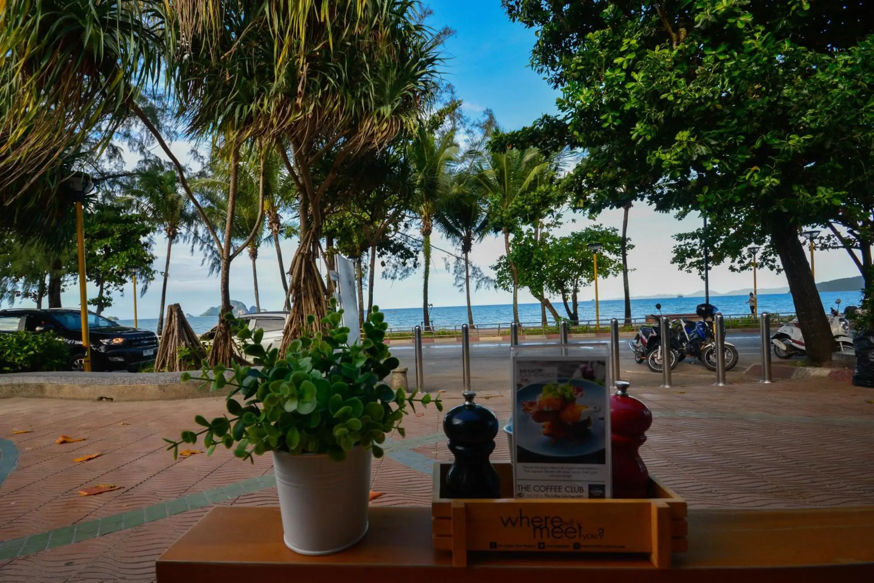 Beach in iRest Ao Nang Sea Front (SHA Plus)