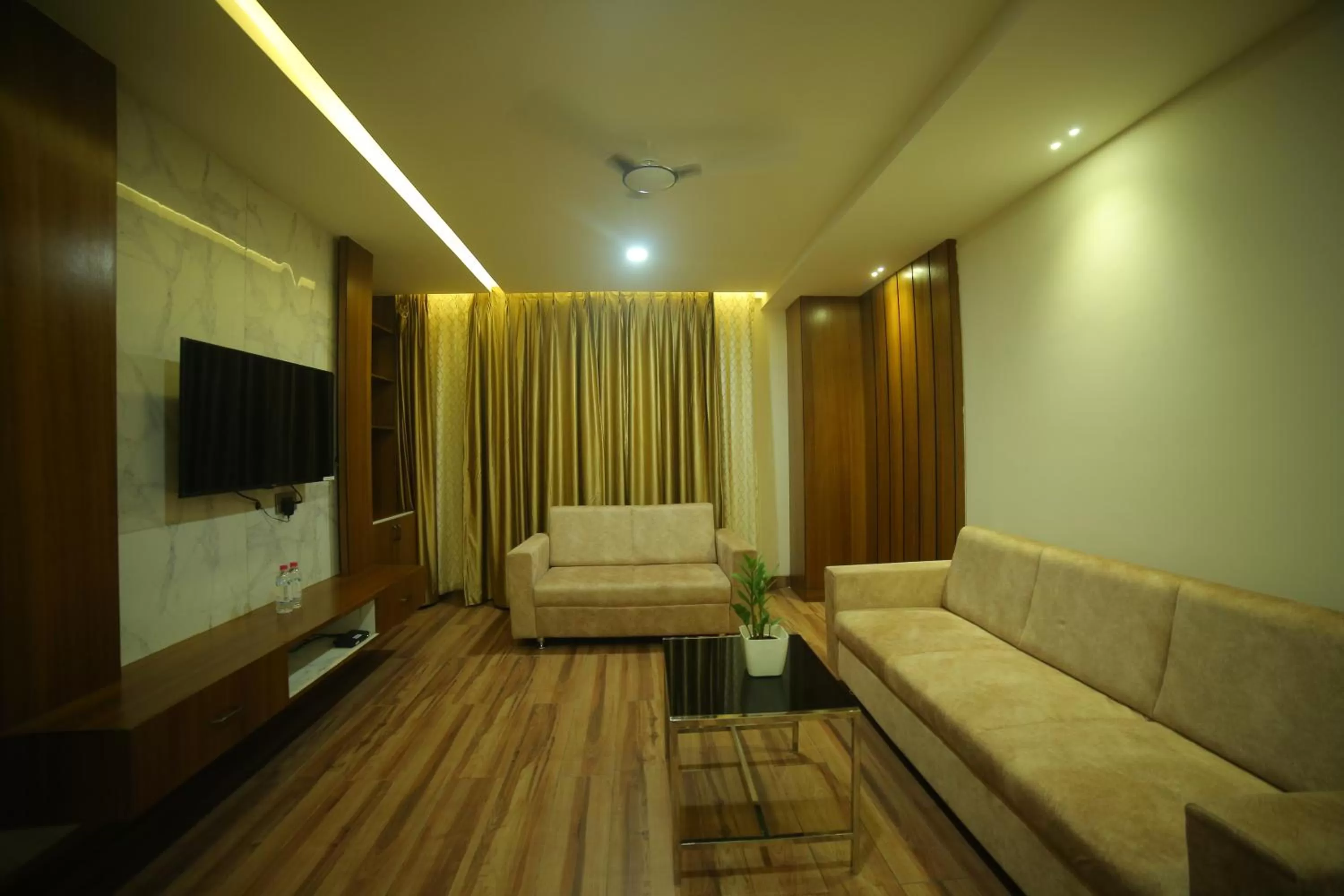 Seating area in Sree Fortune Grand, Tadepalli