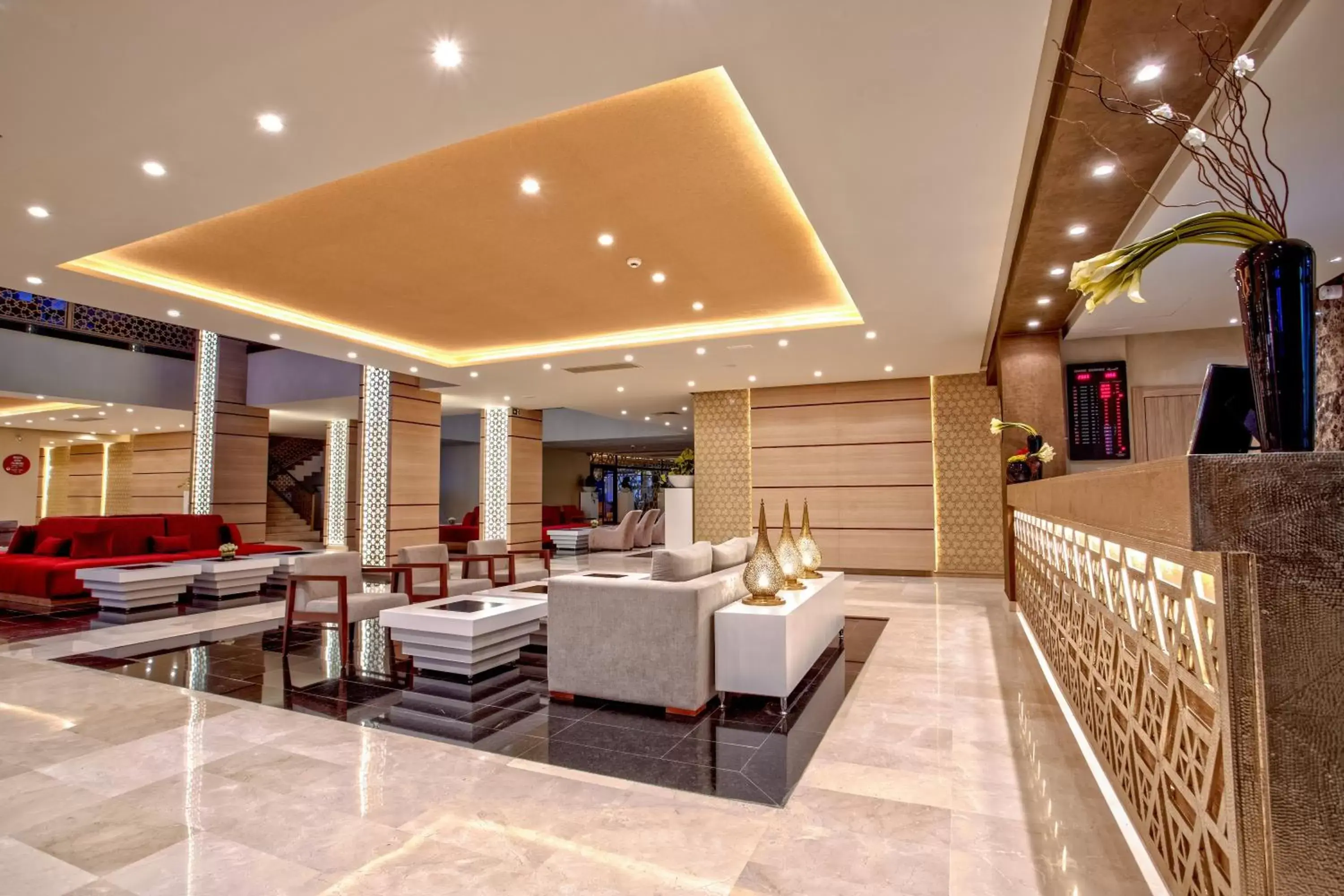 Lobby or reception in Be Live Collection Marrakech Adults Only All inclusive Lobby or reception in Be Live Collection Marrakech Adults Only All inclusive