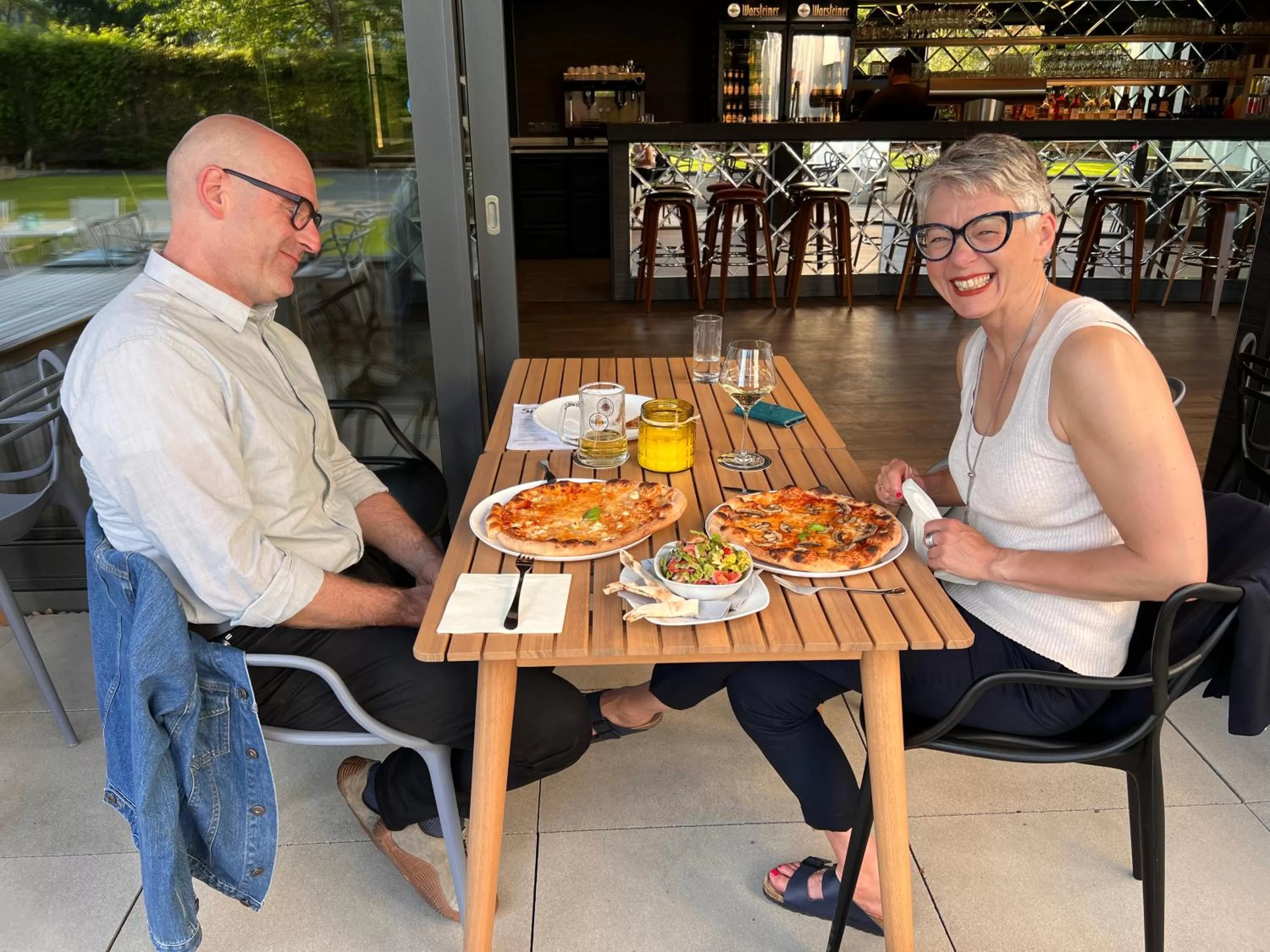 Restaurant/places to eat in Hotel Credé