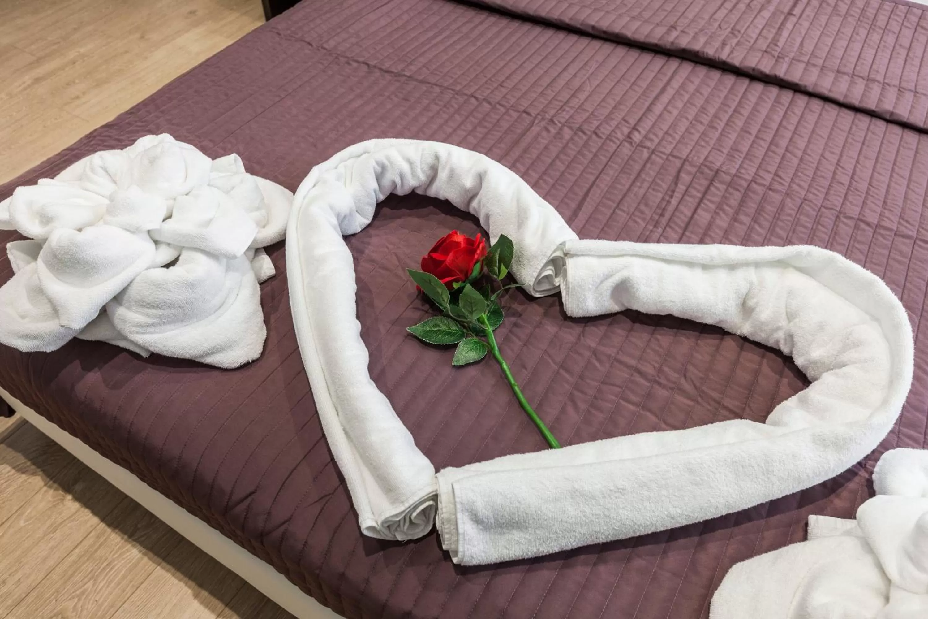 Decorative detail, Bed in Stardust Rome