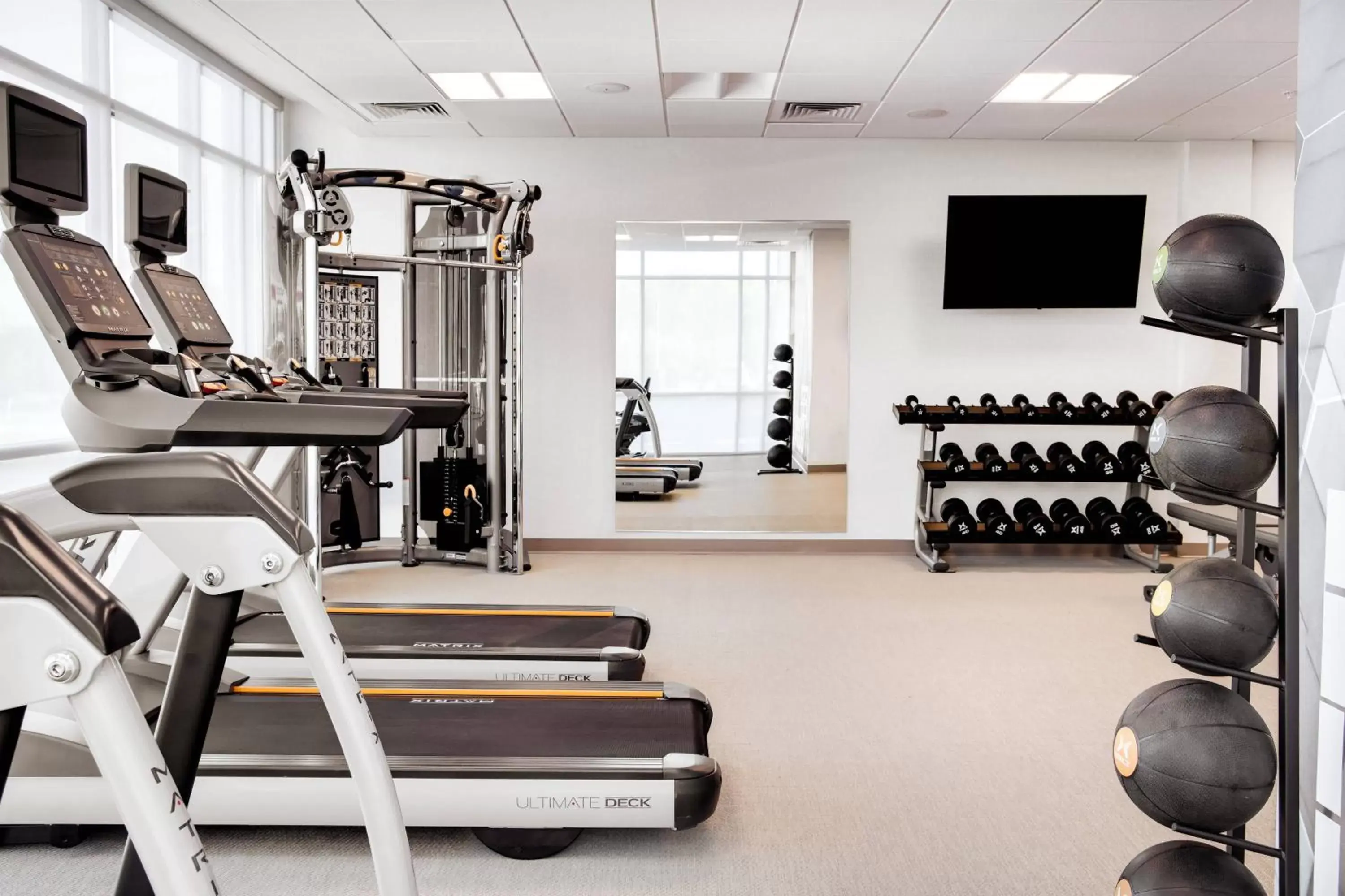 Fitness centre/facilities, Fitness Center/Facilities in SpringHill Suites by Marriott Ames