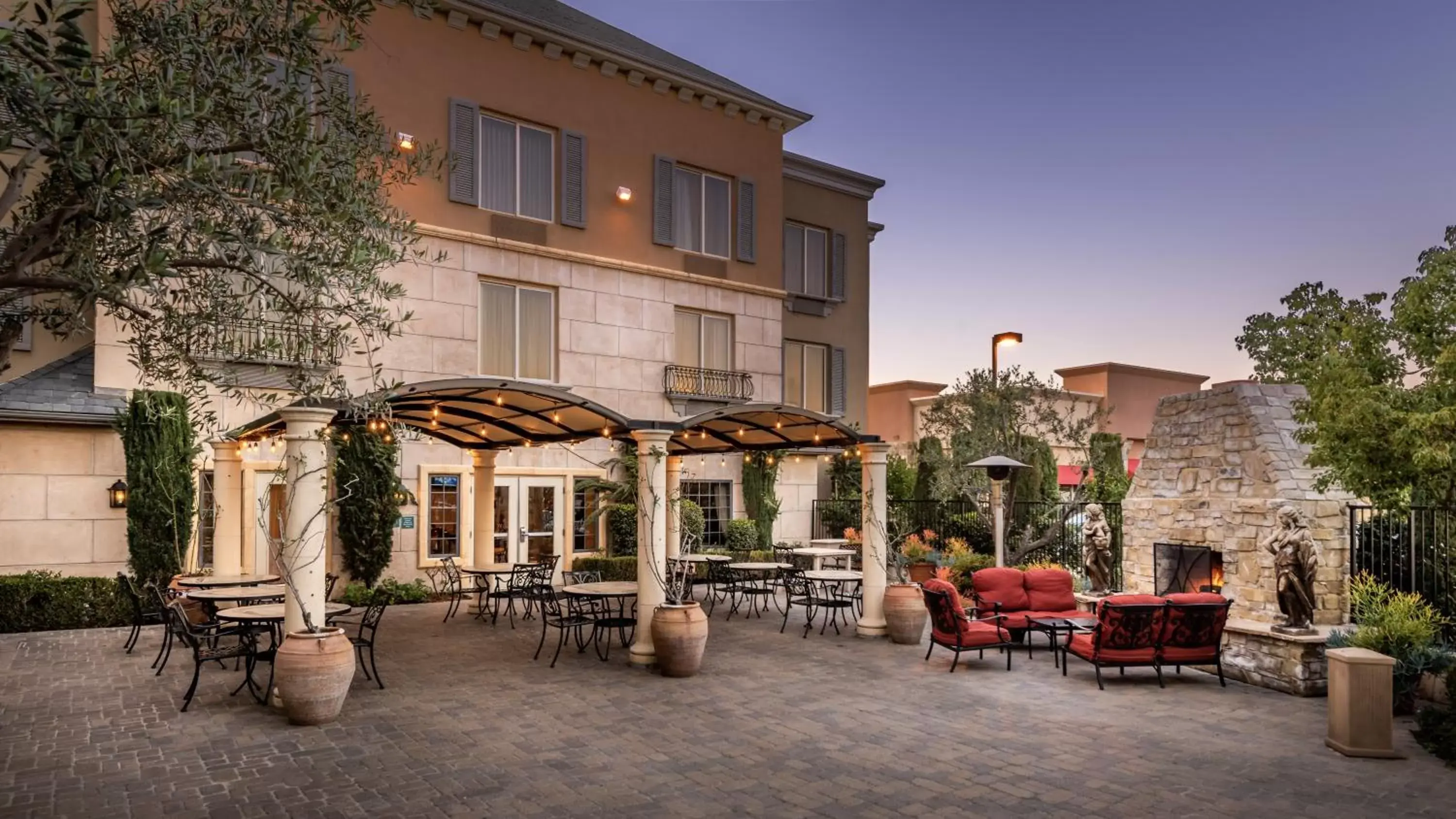 Balcony/Terrace in Ayres Hotel Seal Beach