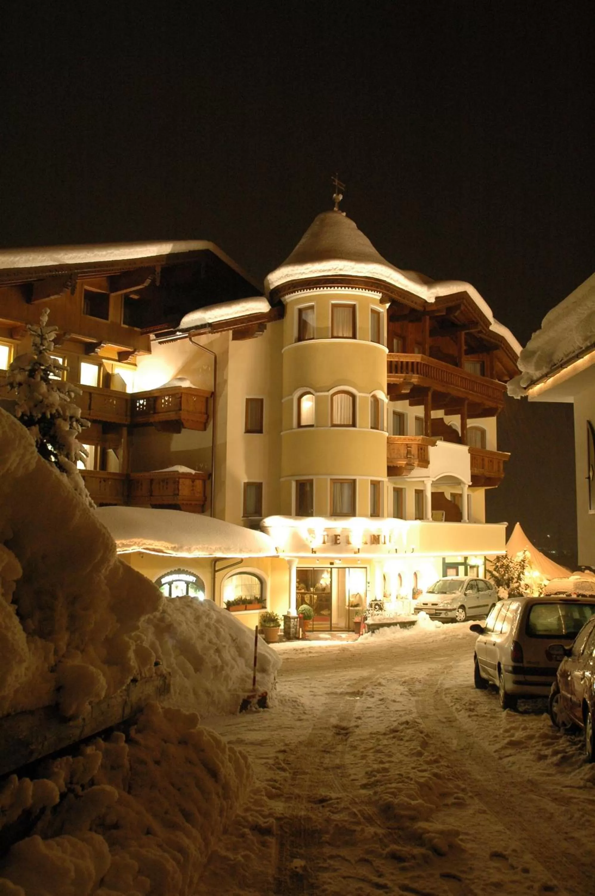 Property building in Alpenhotel Stefanie