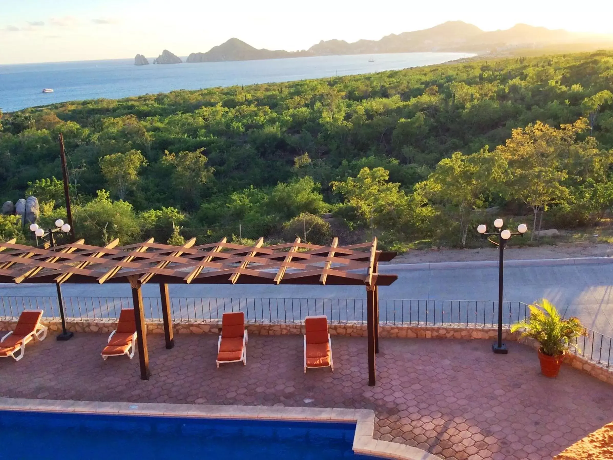 Pool view, Natural Landscape in Sunrock Hotel & Suites