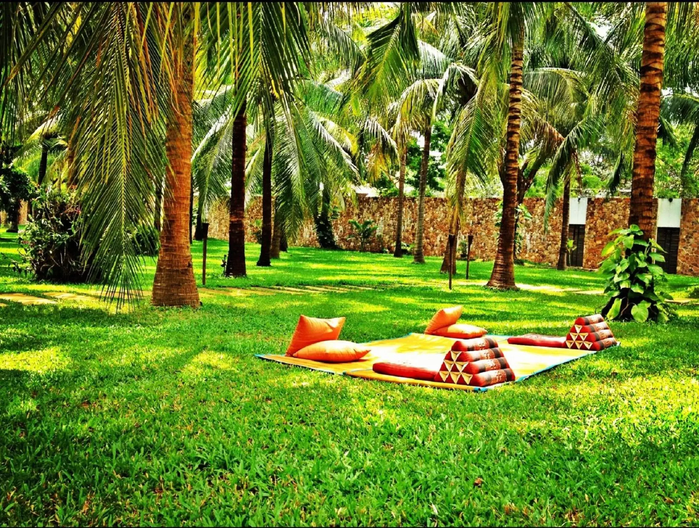 Facade/entrance in Lotus Blanc Resort Facade/entrance in Lotus Blanc Resort