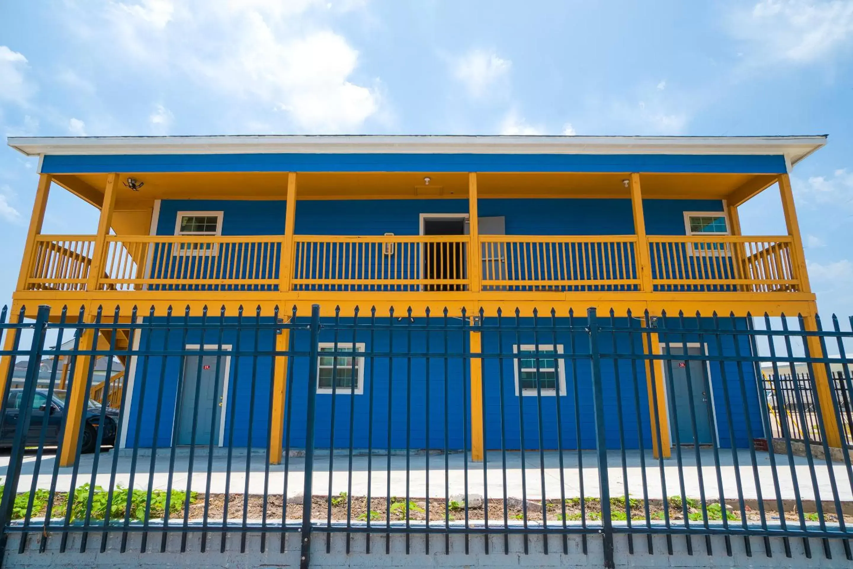 Property building in Plaza Motel Corpus Christi by OYO Property building in Plaza Motel Corpus Christi by OYO